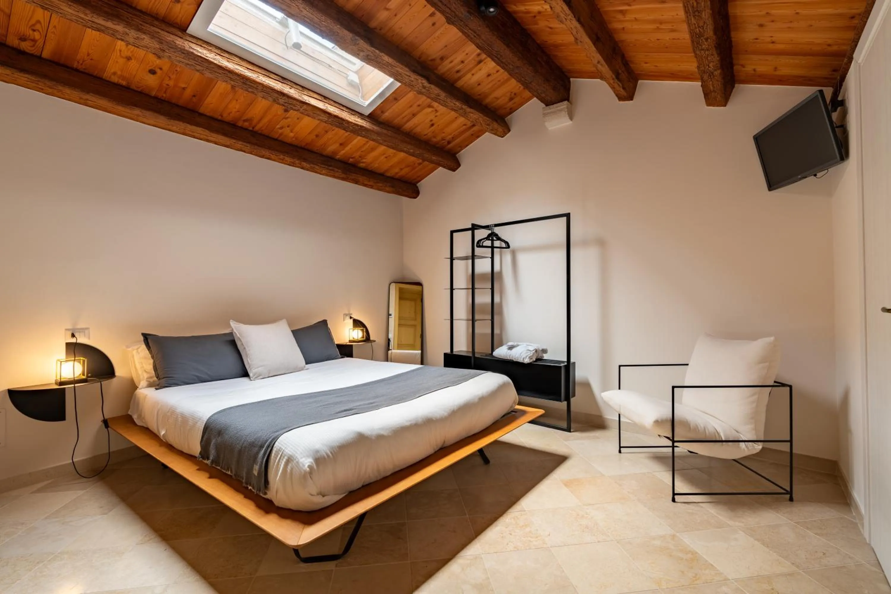 Bedroom, Bed in B&B Palazzo Vittoria