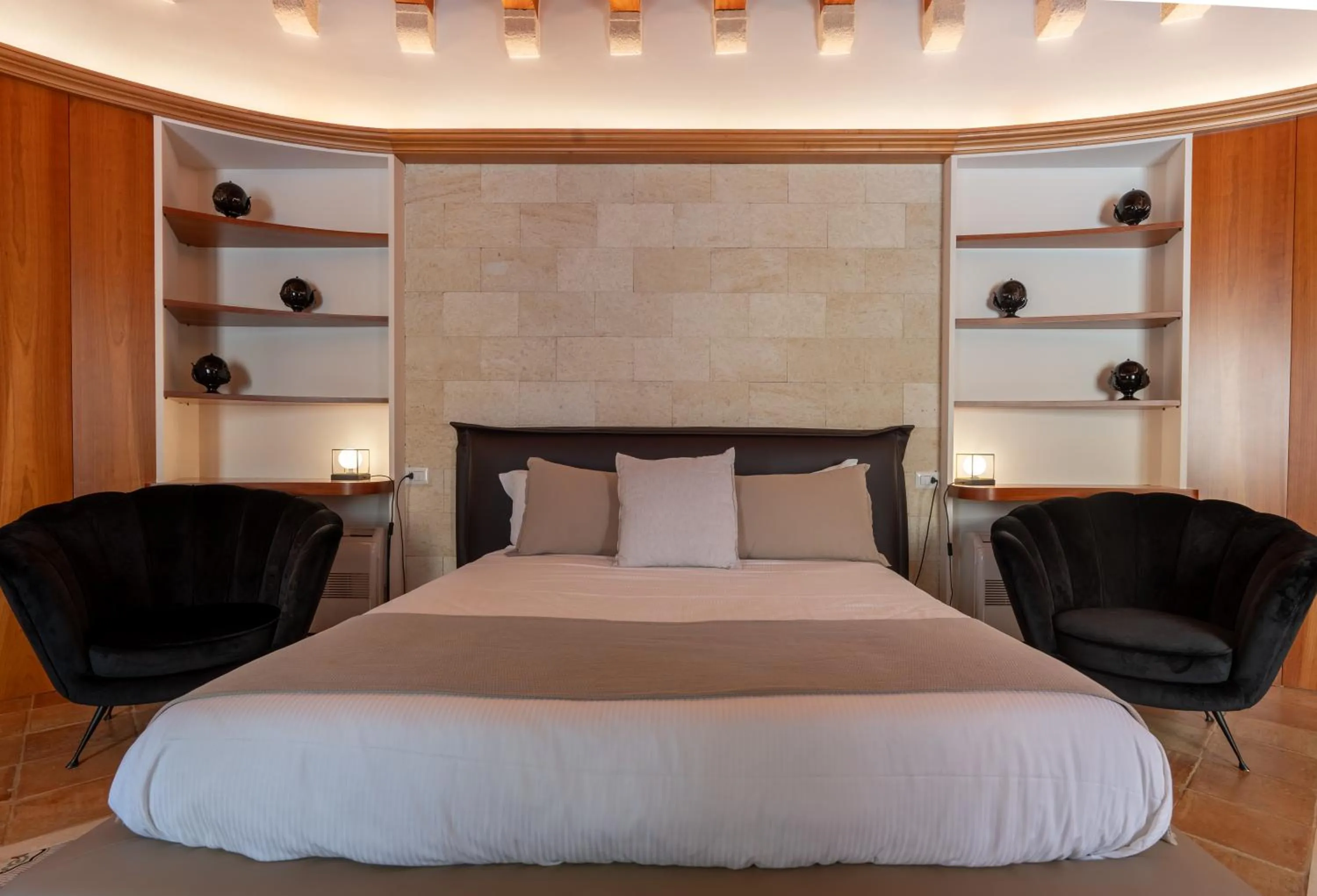 Bed in B&B Palazzo Vittoria