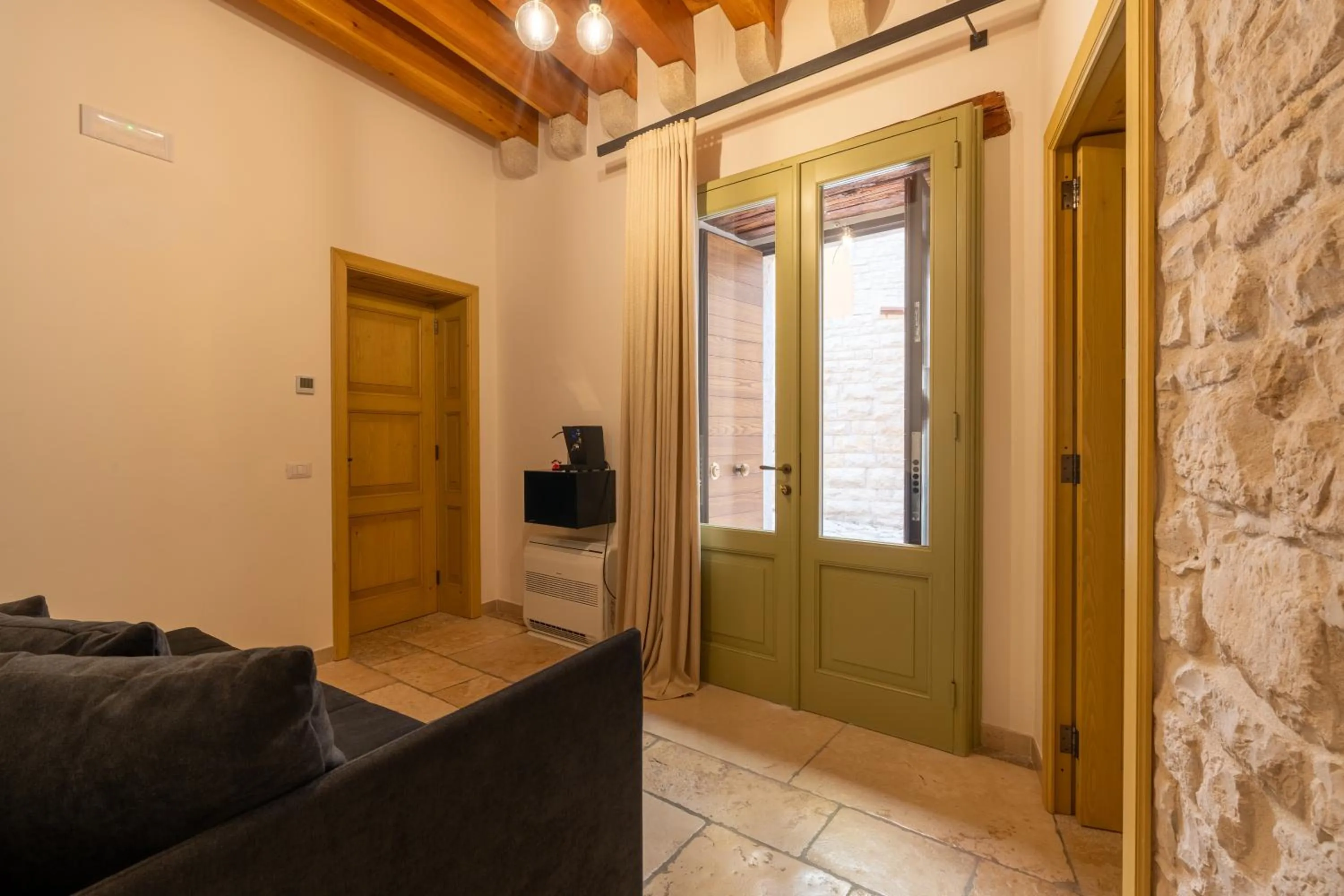 Living room in B&B Palazzo Vittoria