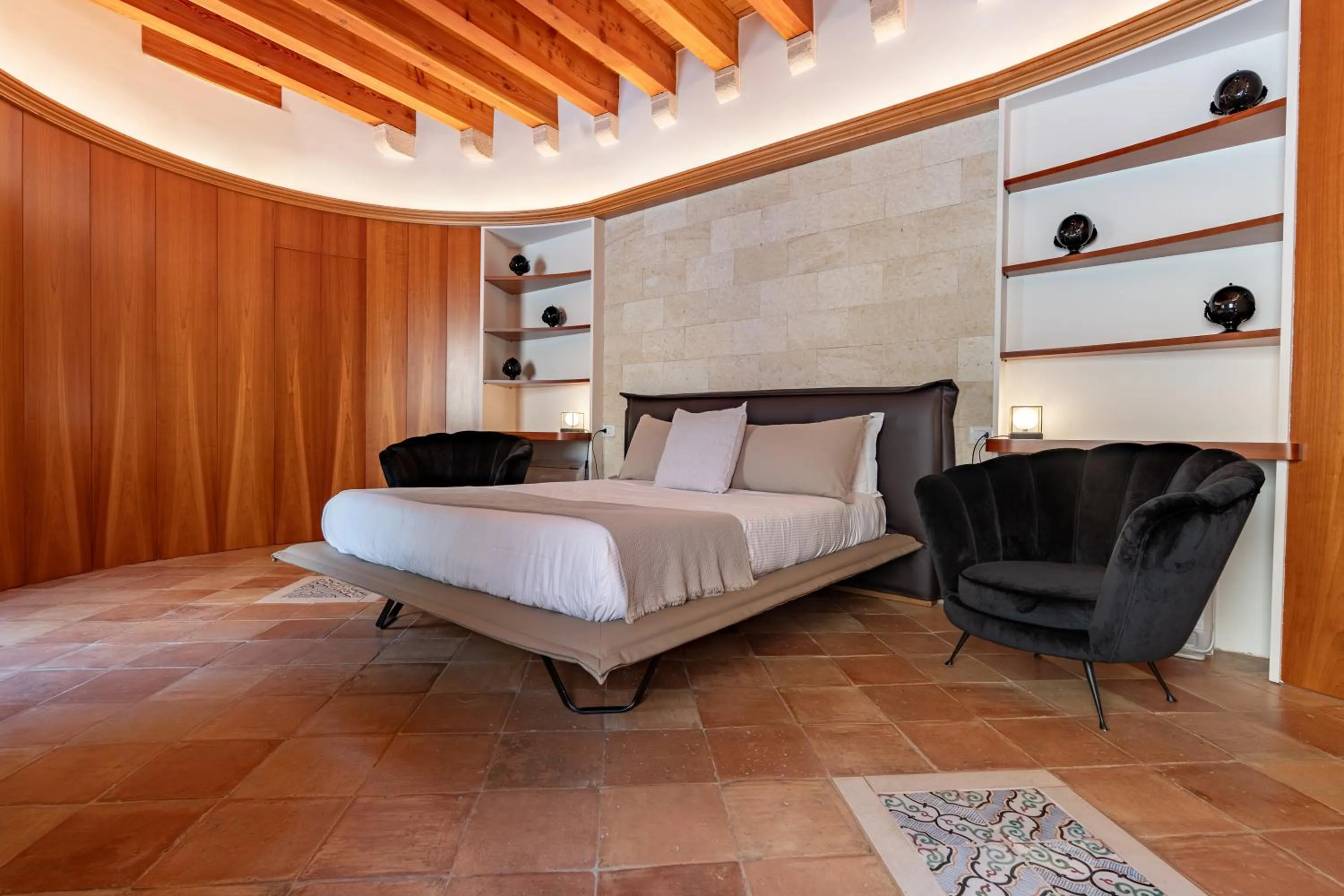 Bedroom, Bed in B&B Palazzo Vittoria