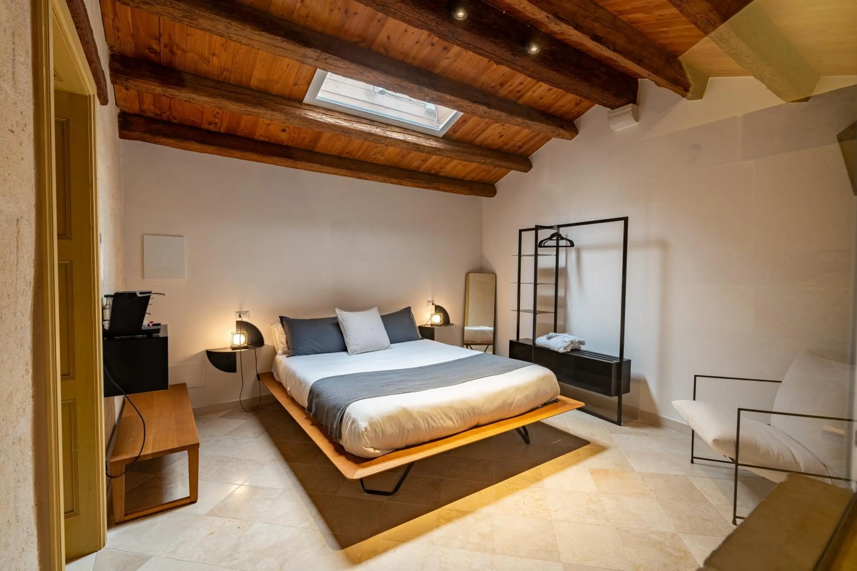 Bedroom, Bed in B&B Palazzo Vittoria