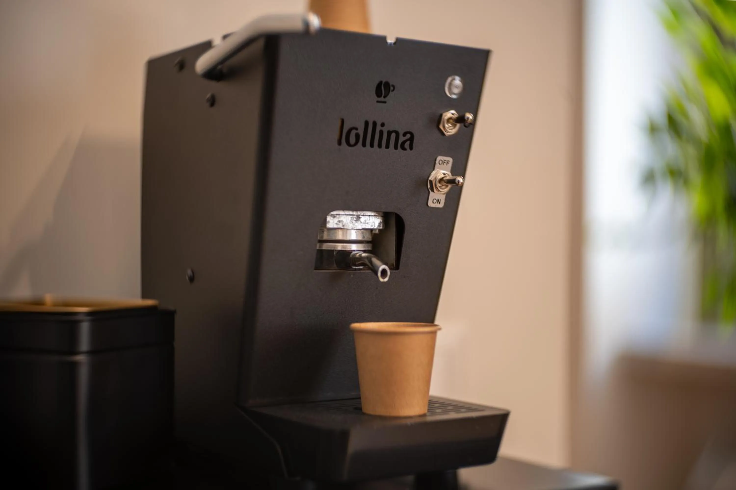 Coffee/tea facilities in B&B Palazzo Vittoria