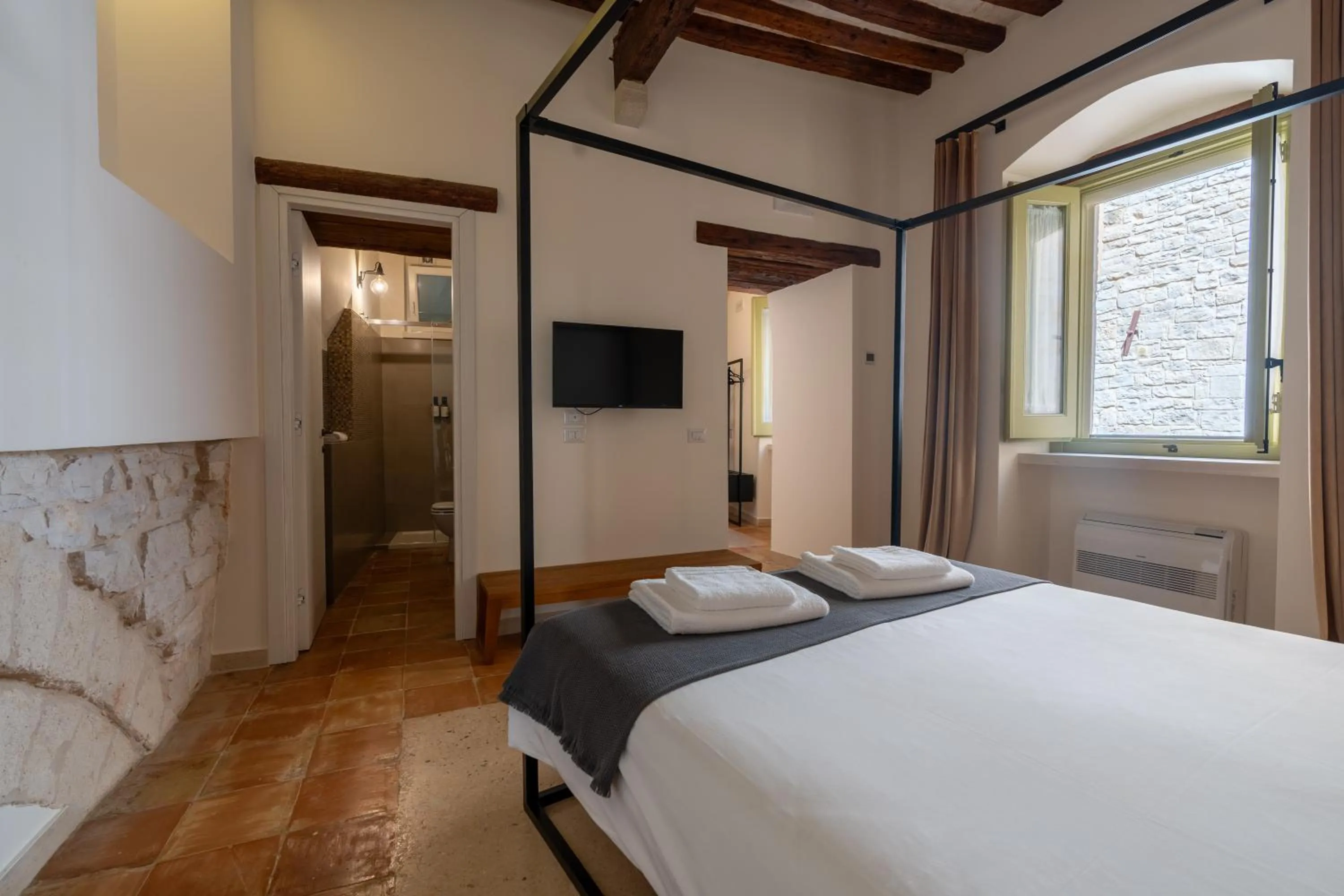 Bed in B&B Palazzo Vittoria