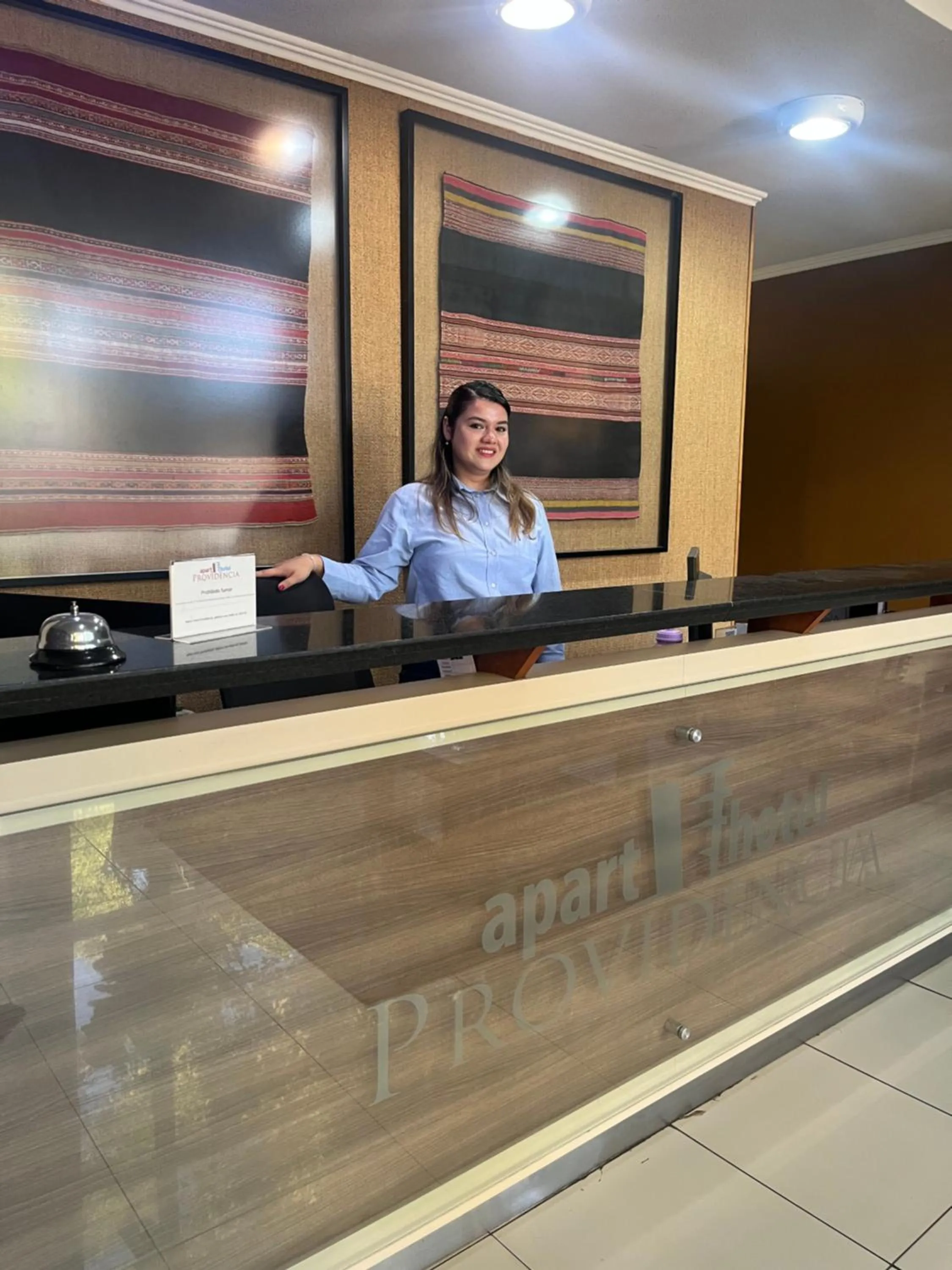 Property building in Apart Hotel Providencia