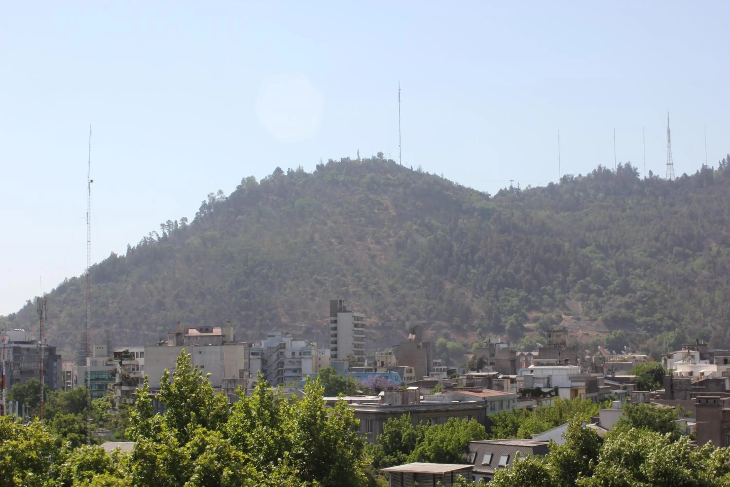 Bird's eye view in Apart Hotel Providencia