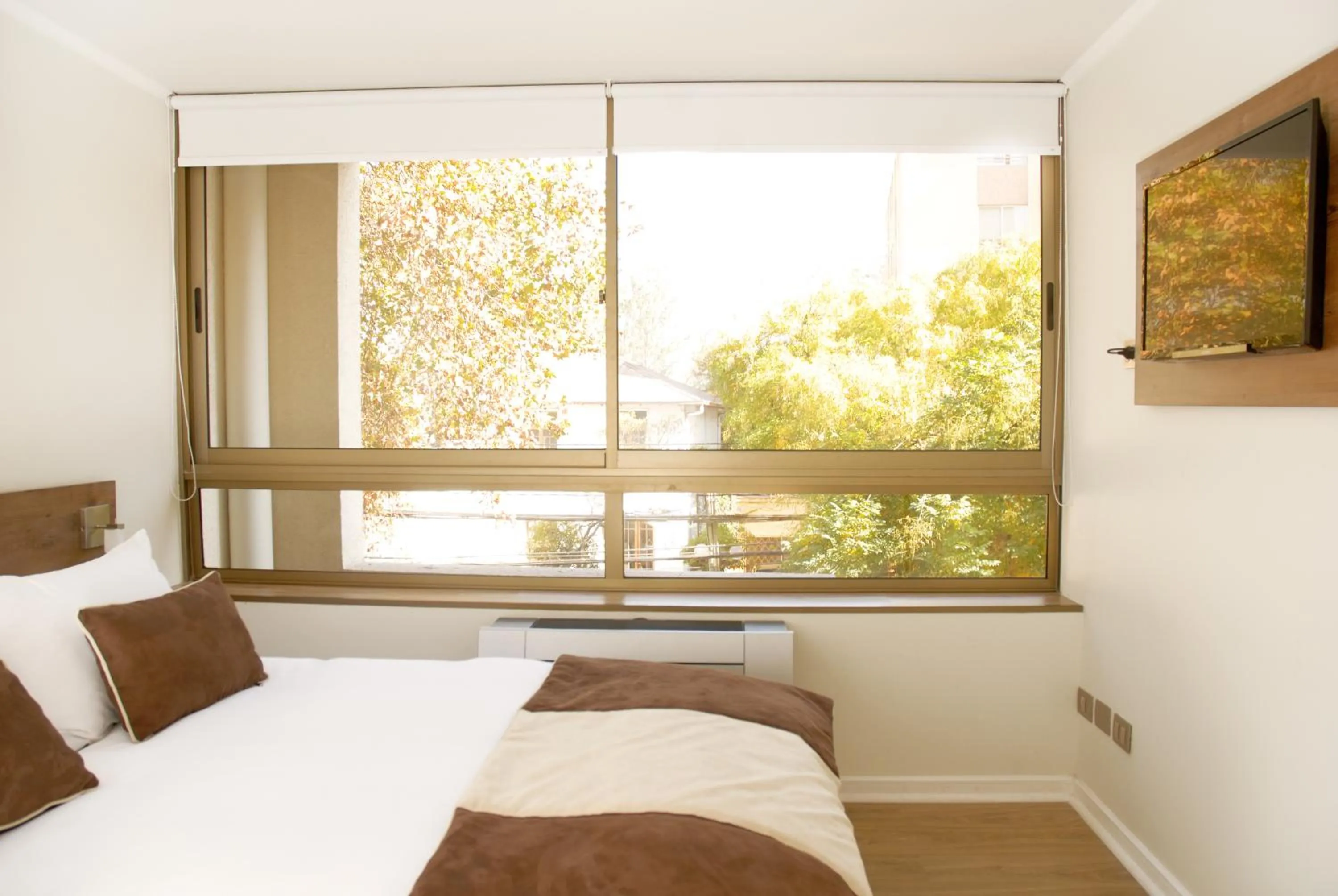 Bed in Apart Hotel Providencia