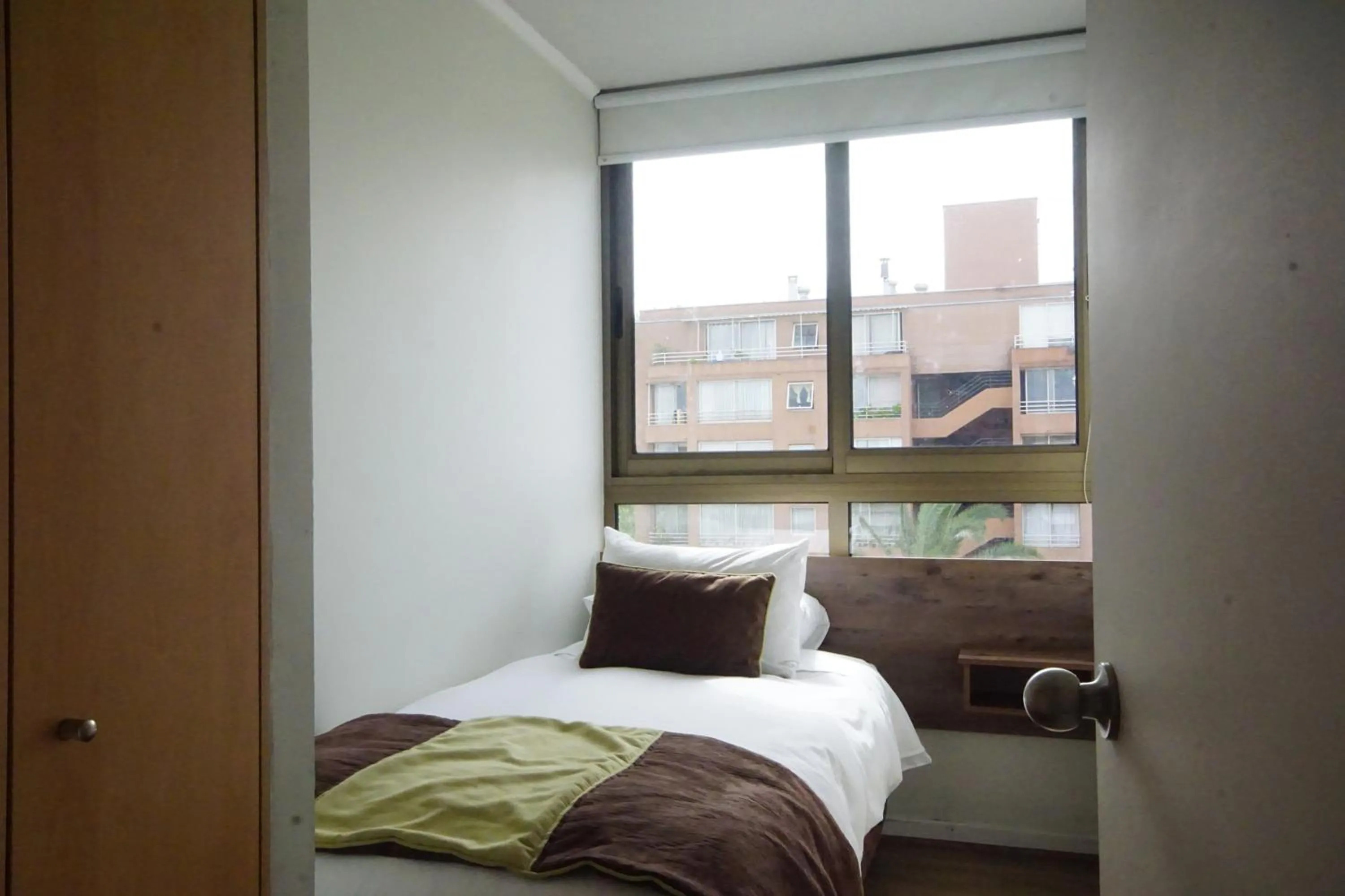 Bed in Apart Hotel Providencia