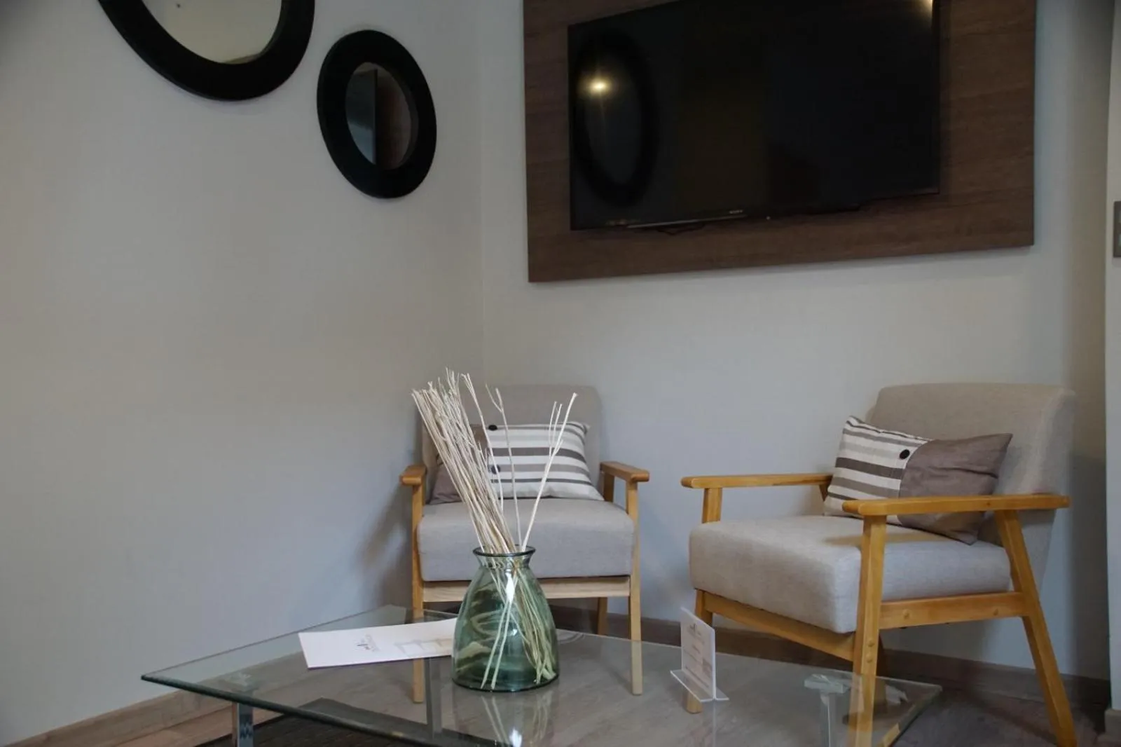 Family in Apart Hotel Providencia