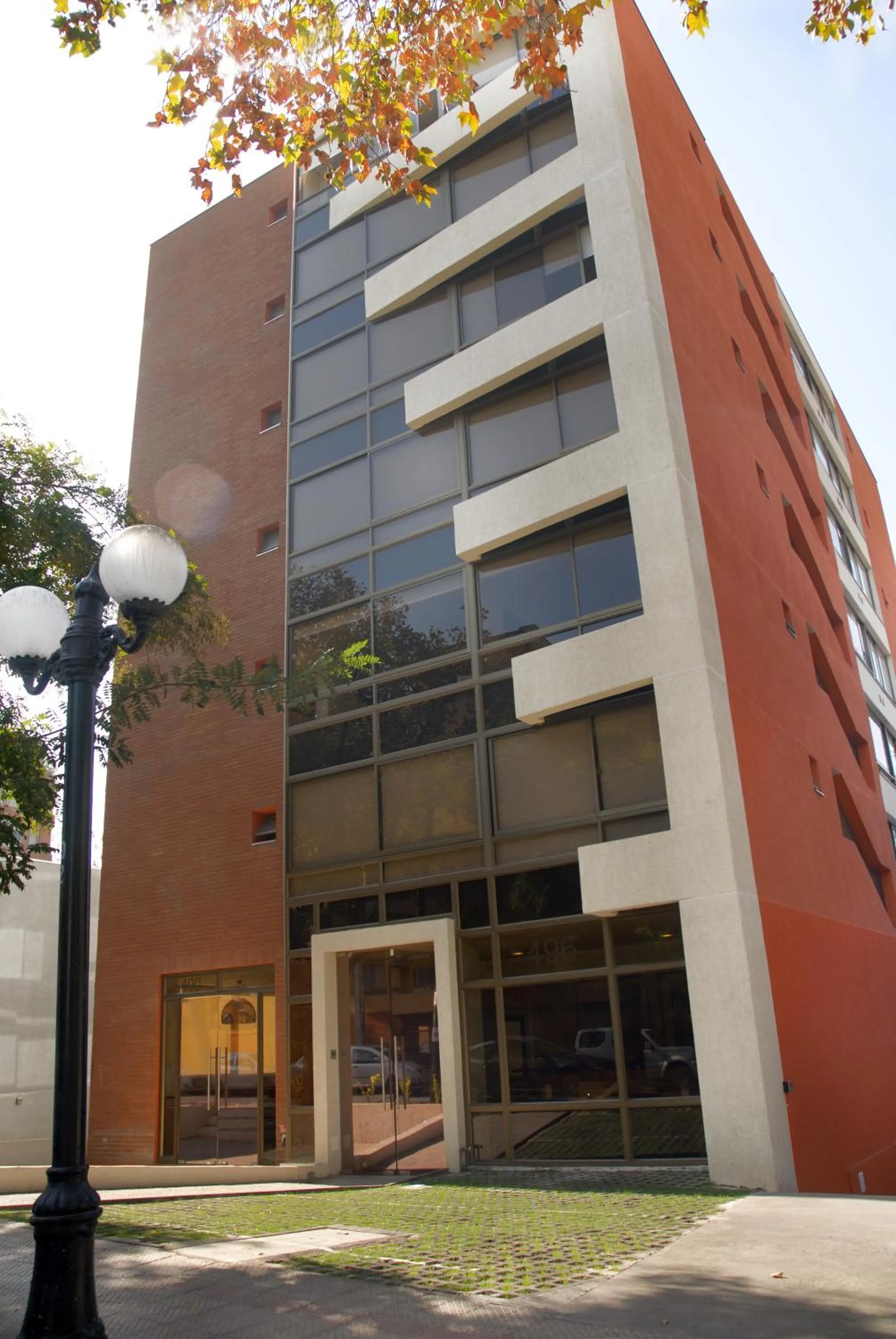 Facade/entrance in Apart Hotel Providencia