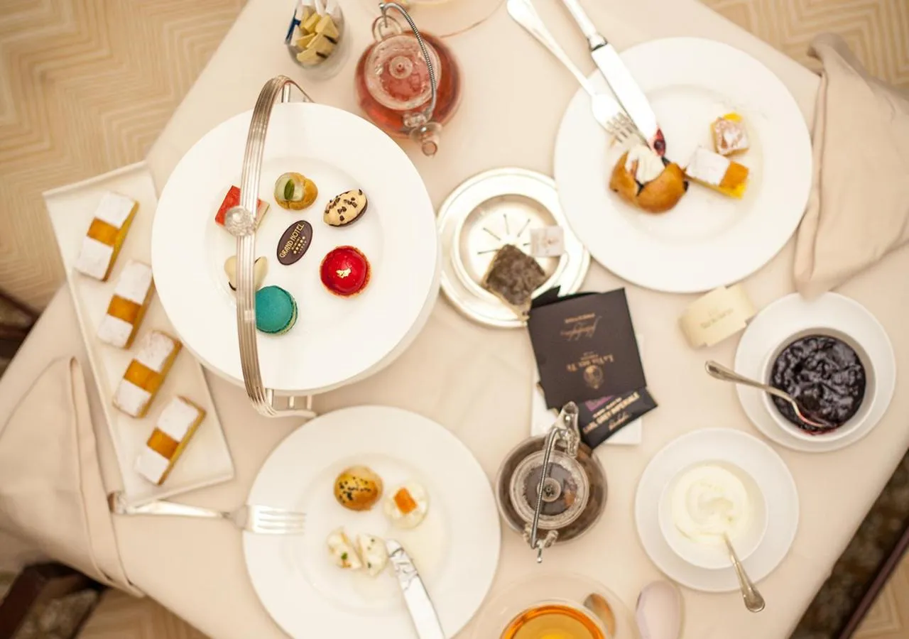 Decorative detail in Grand Hotel Rimini