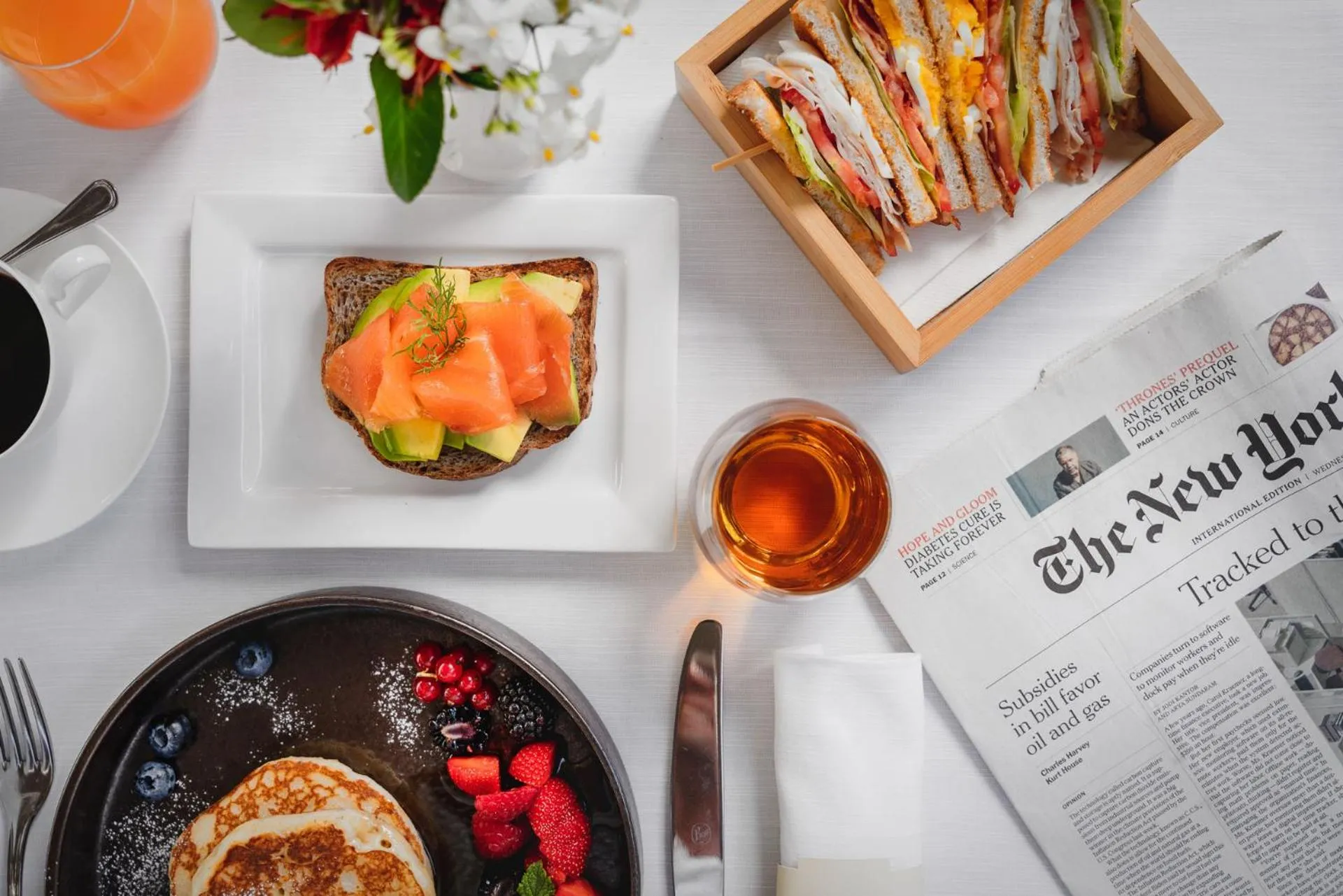 English/Irish breakfast in Grand Hotel Rimini