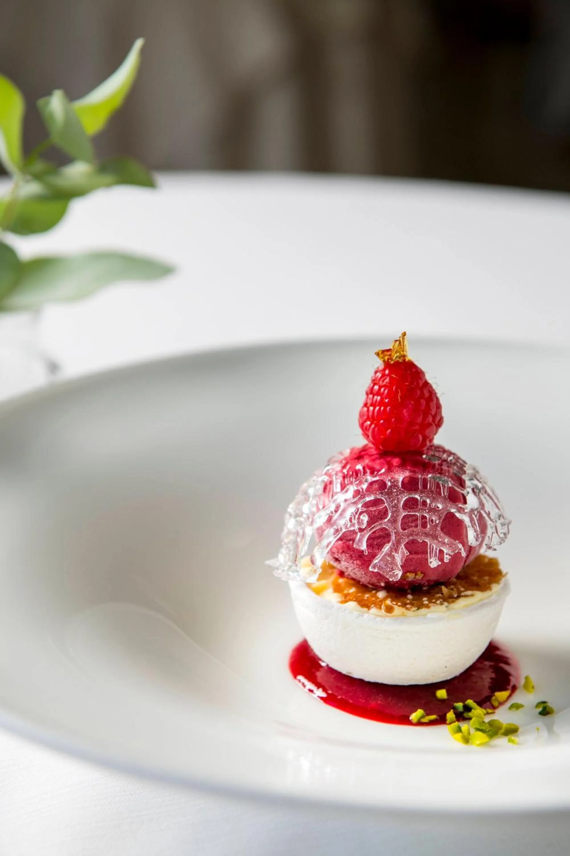 Food close-up in Grand Hotel Rimini