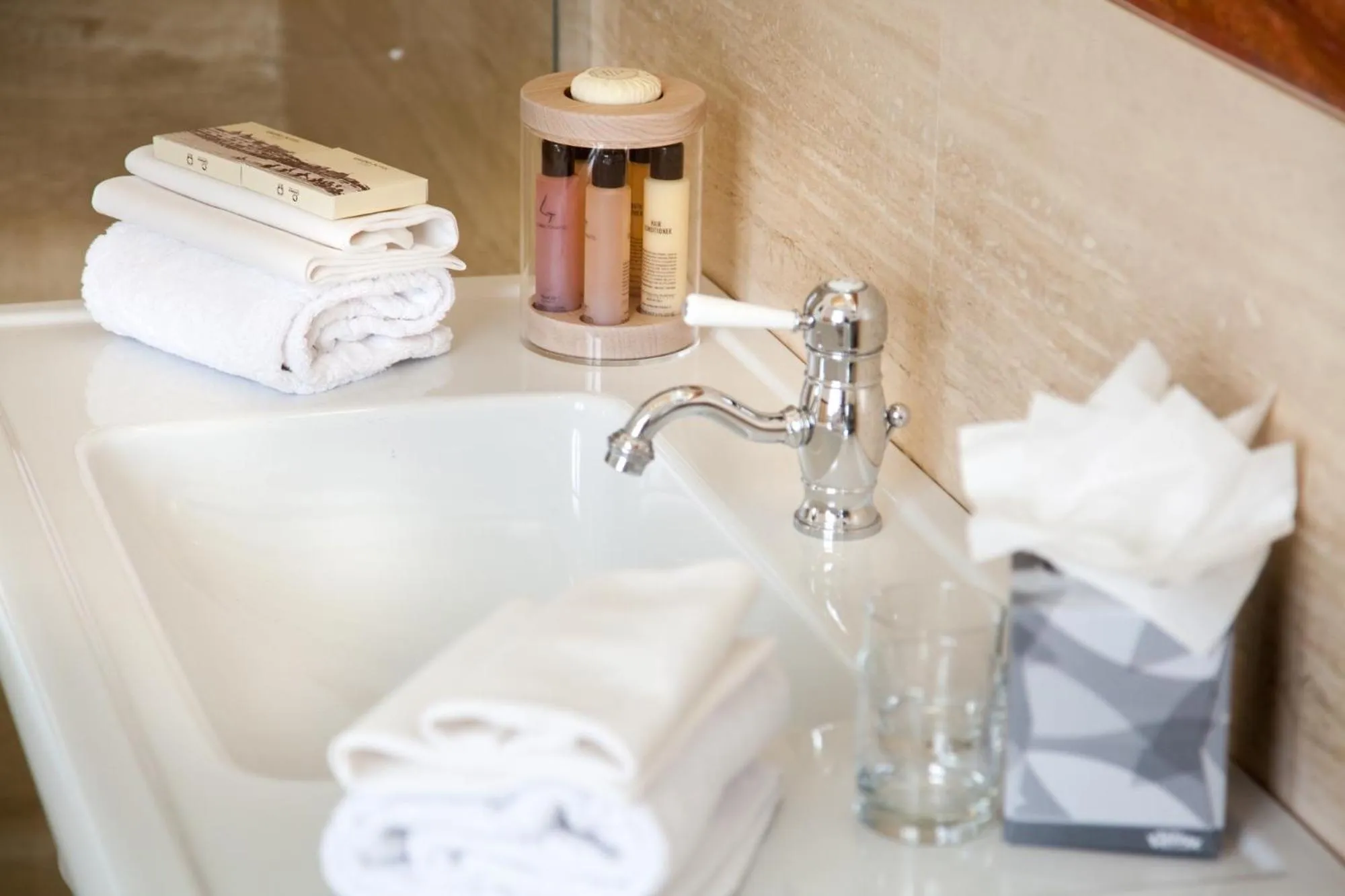 Bathroom in Grand Hotel Rimini