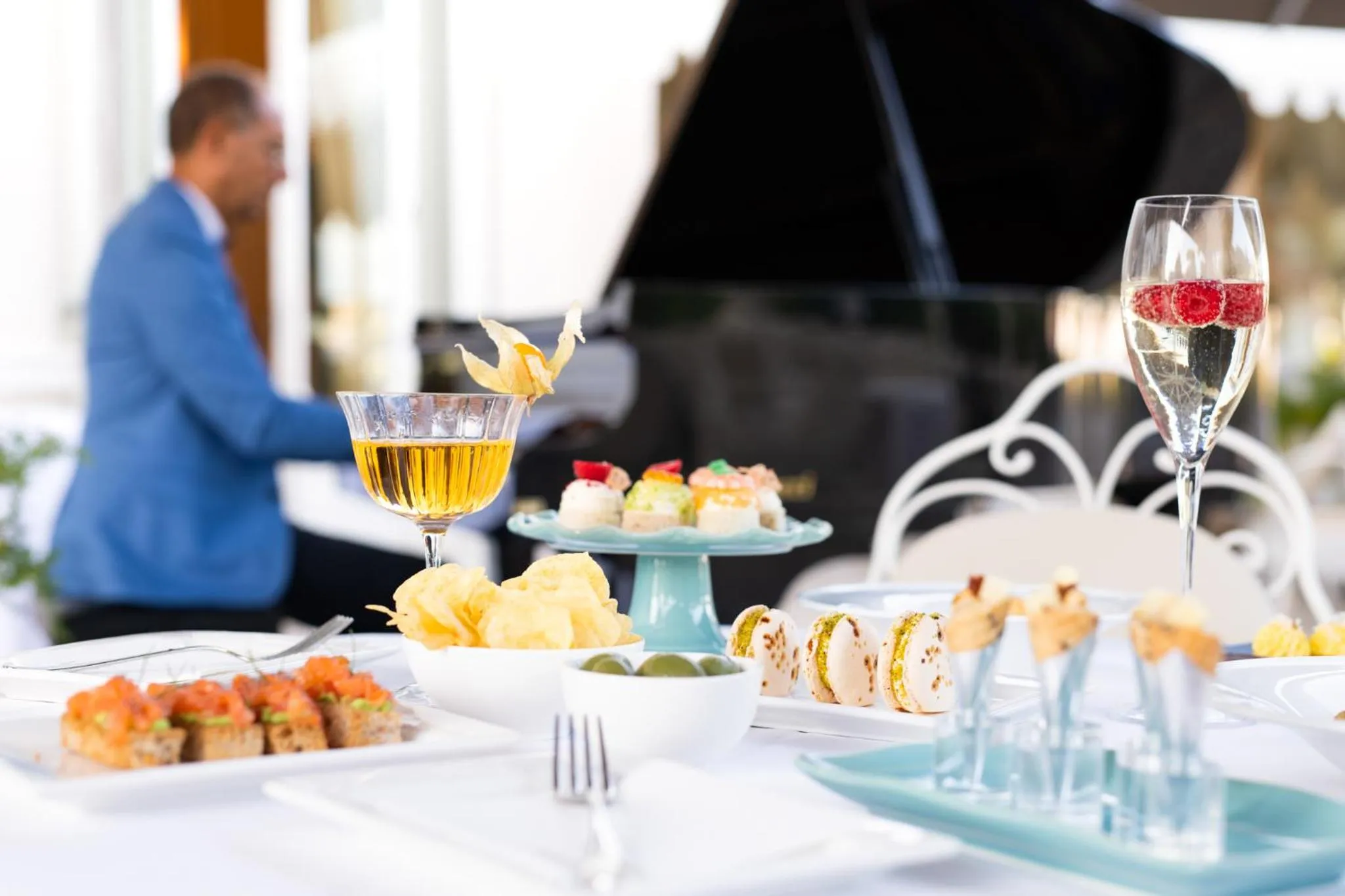 Drinks in Grand Hotel Rimini