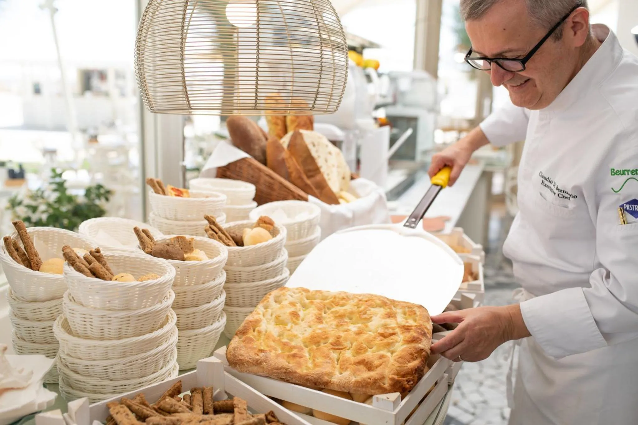 Food in Grand Hotel Rimini