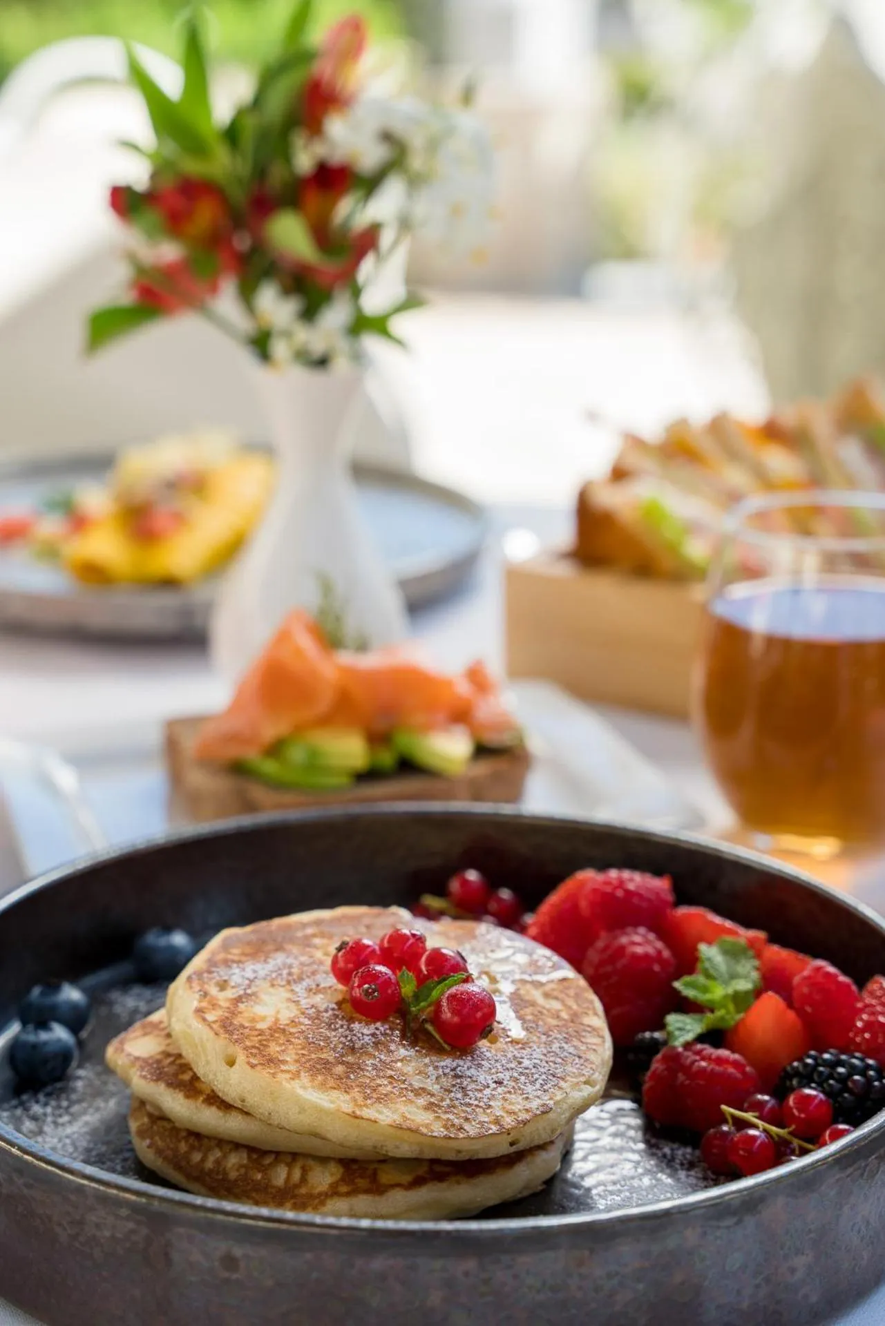 Breakfast in Grand Hotel Rimini