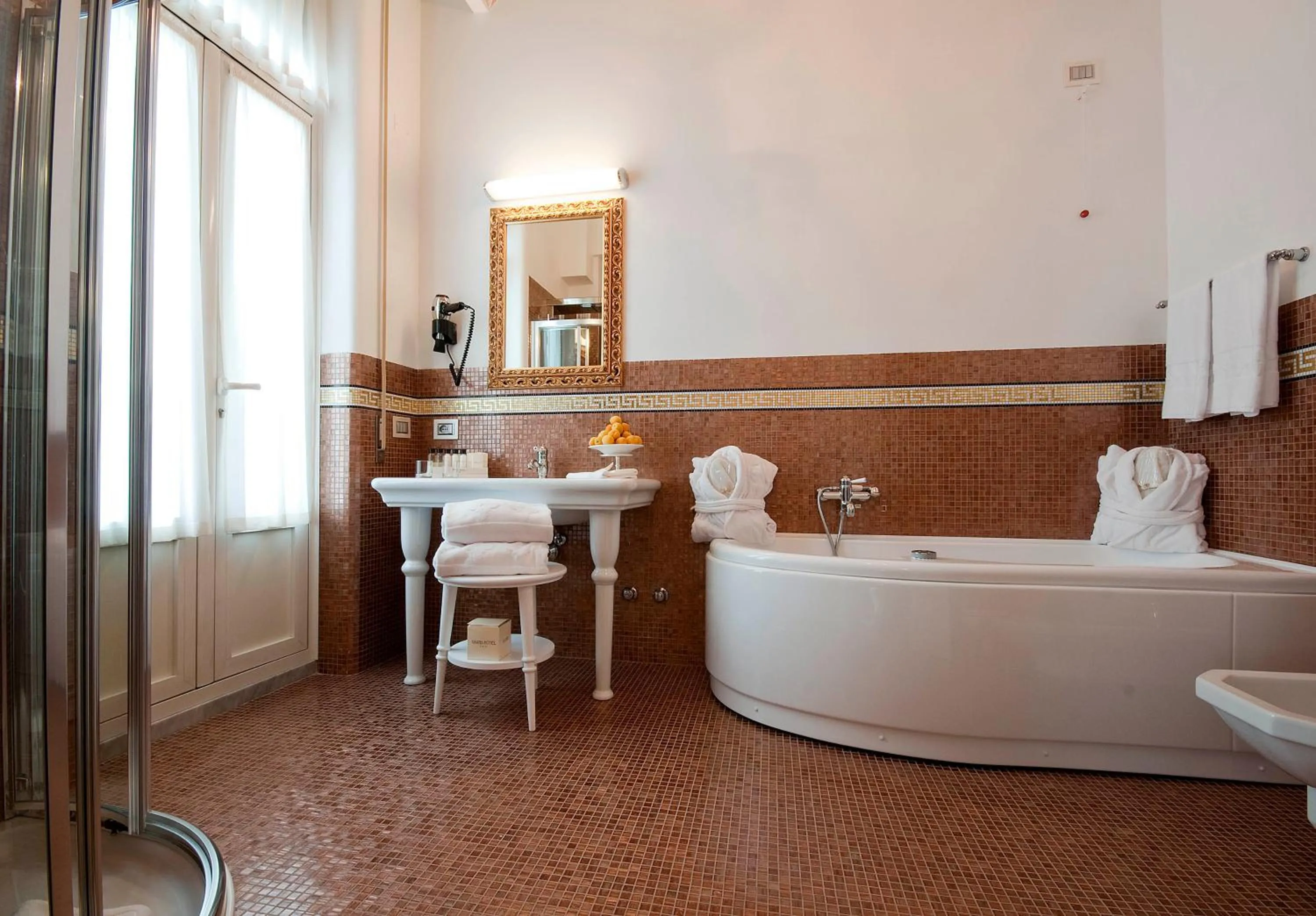 Bathroom in Grand Hotel Rimini