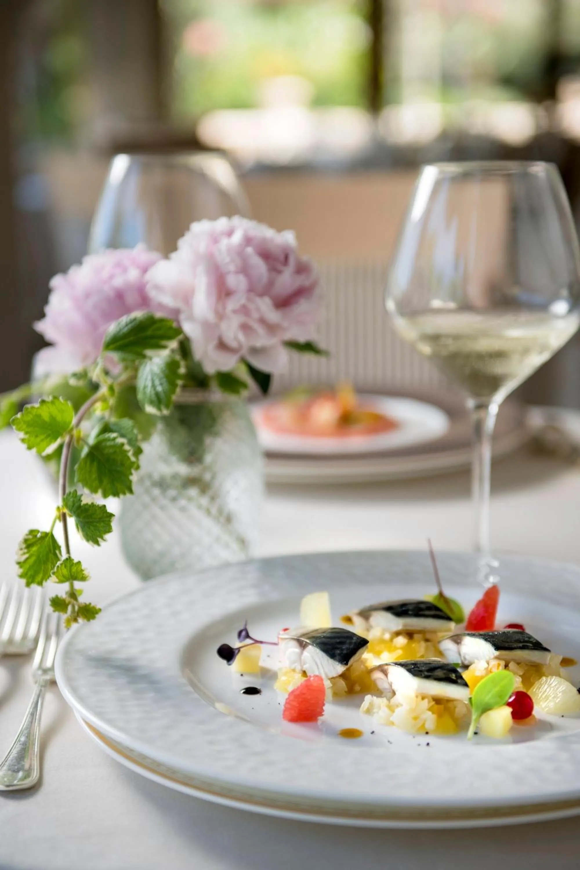 Restaurant/places to eat in Grand Hotel Rimini