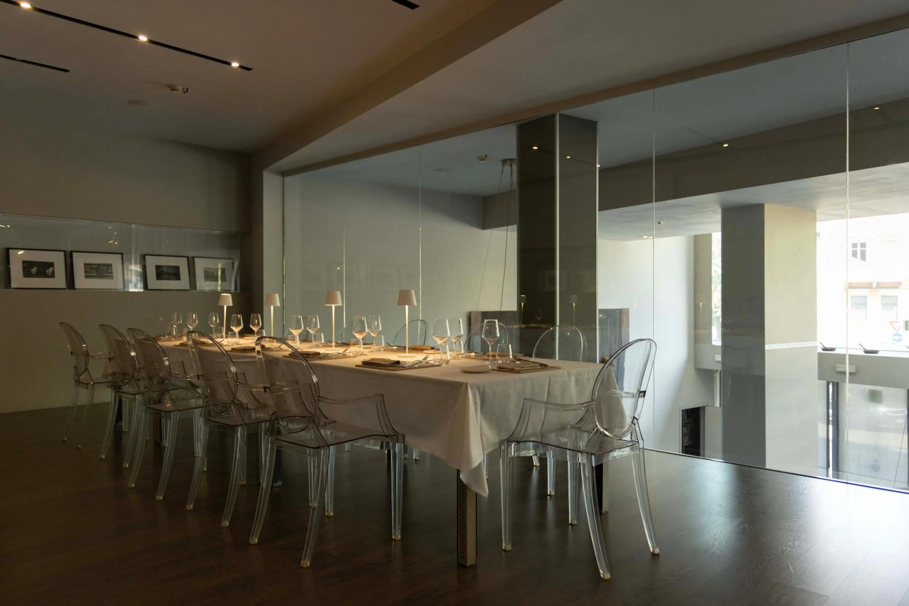 Restaurant/places to eat in Art Hotel Olympic