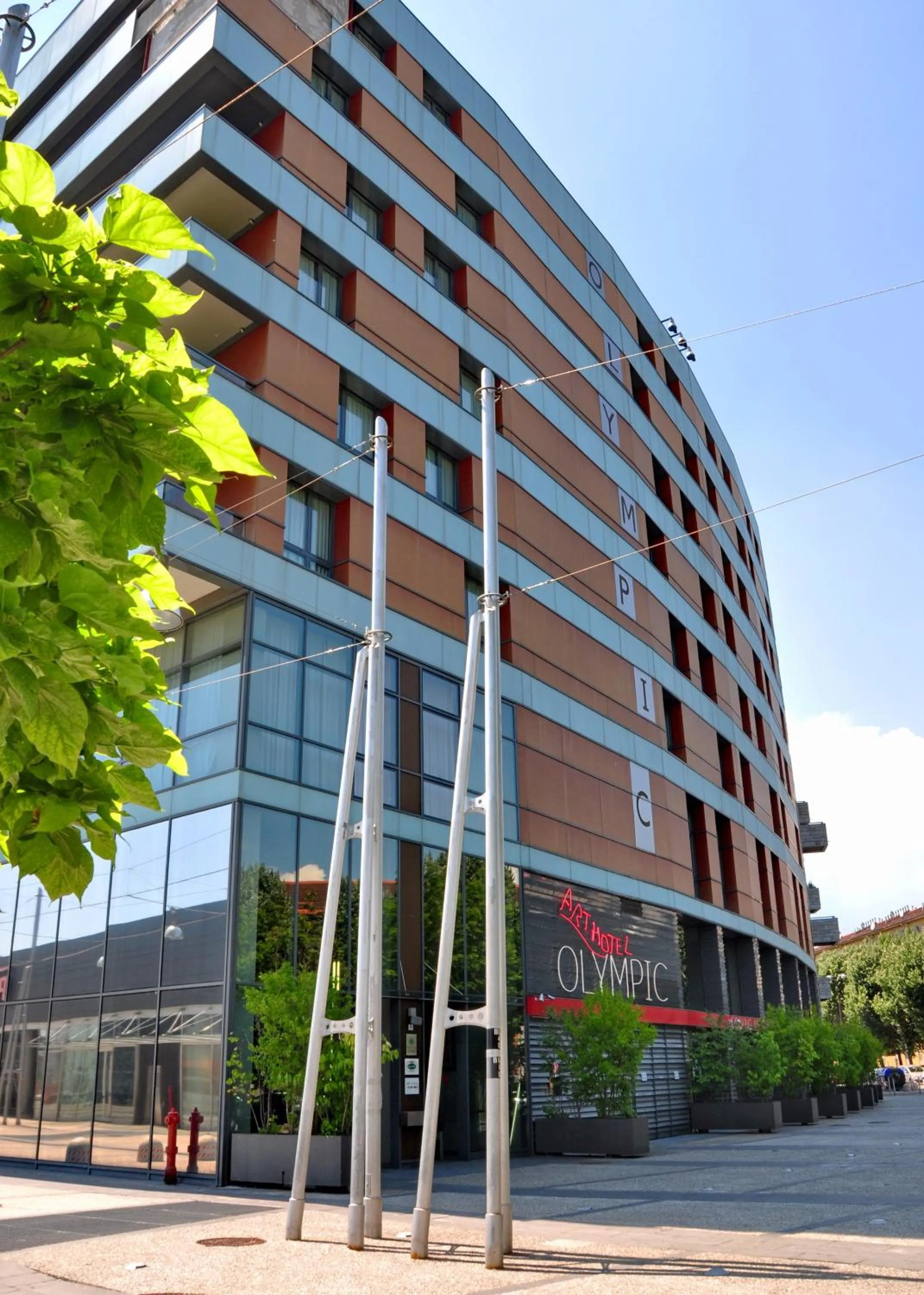 Property building in Art Hotel Olympic