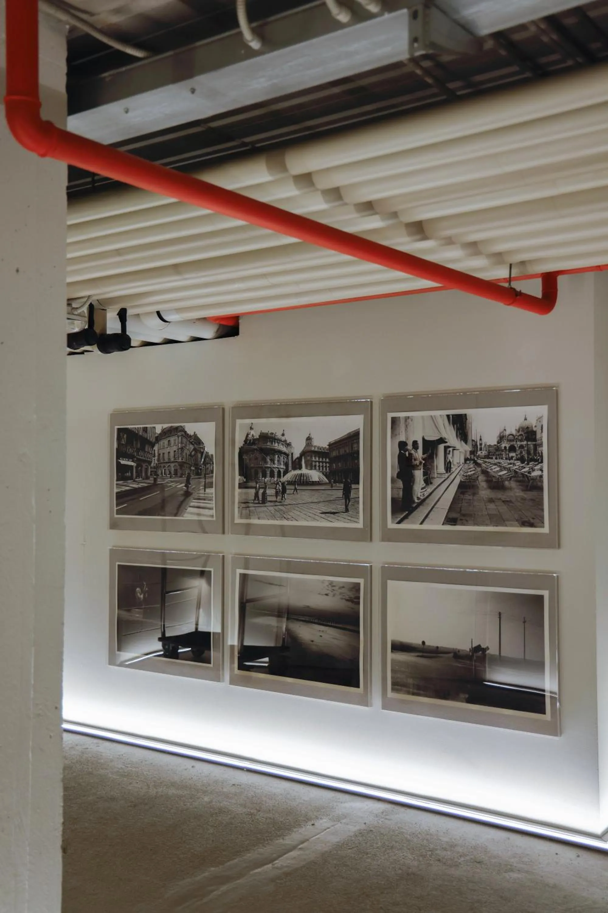 Decorative detail in Art Hotel Olympic