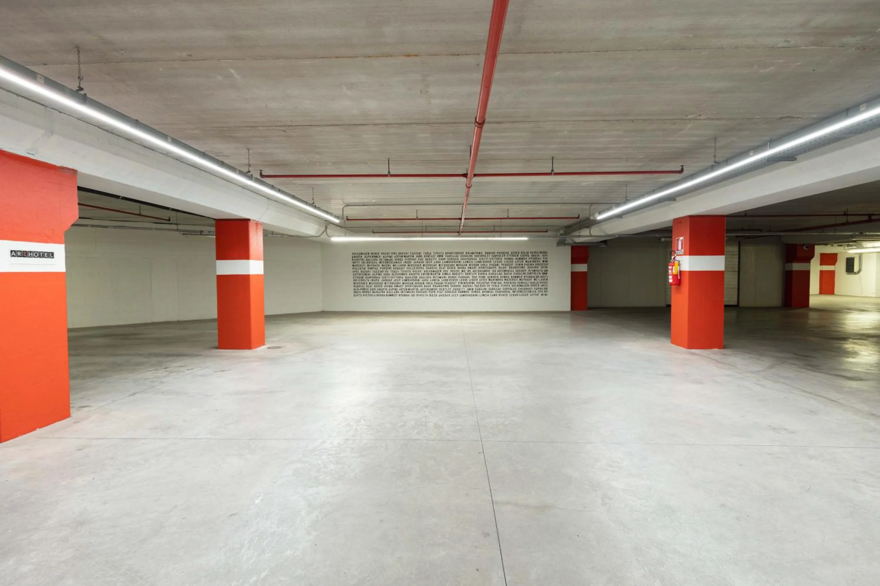 Area and facilities in Art Hotel Olympic