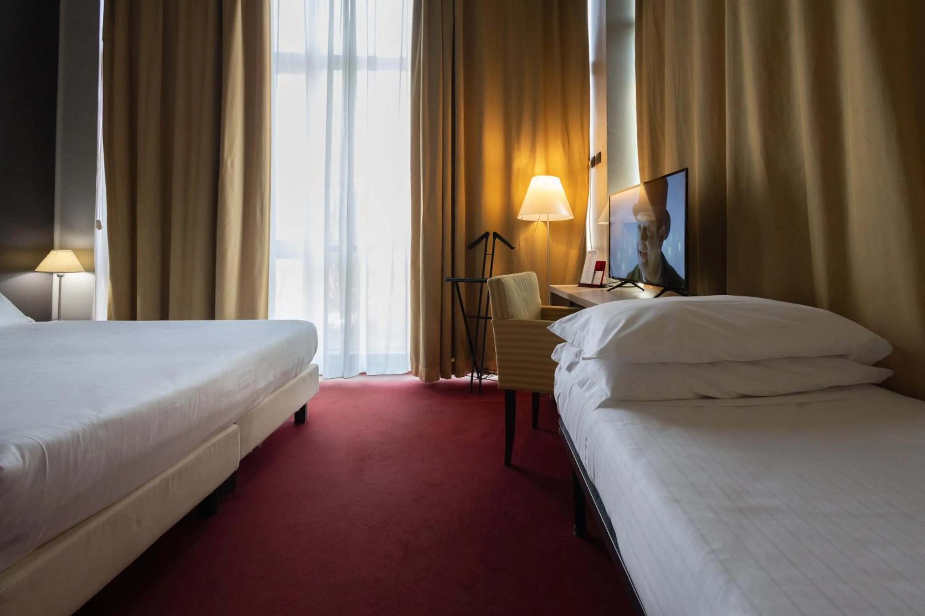 Photo of the whole room, Bed in Art Hotel Olympic