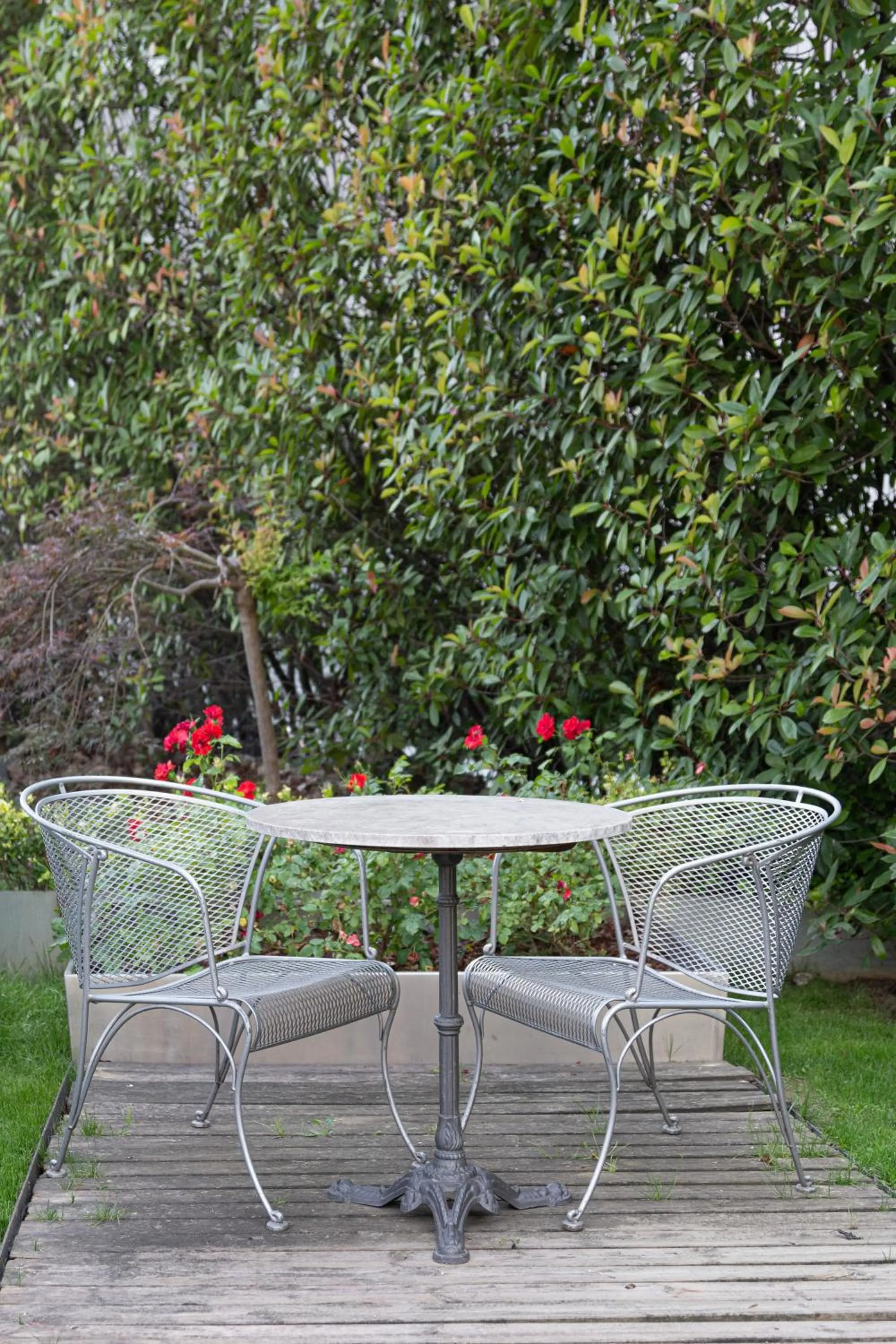 Garden in Art Hotel Olympic