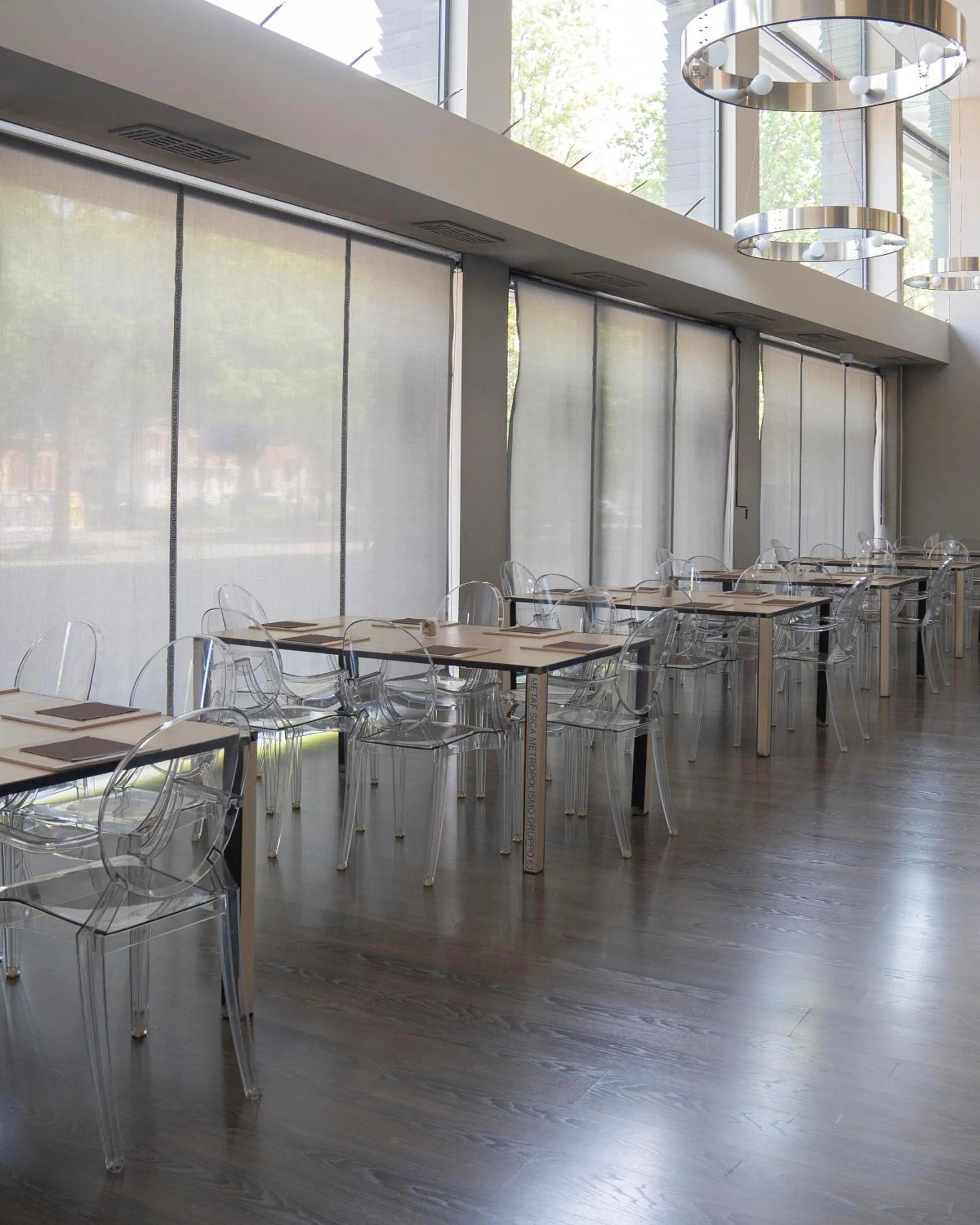 Restaurant/places to eat in Art Hotel Olympic