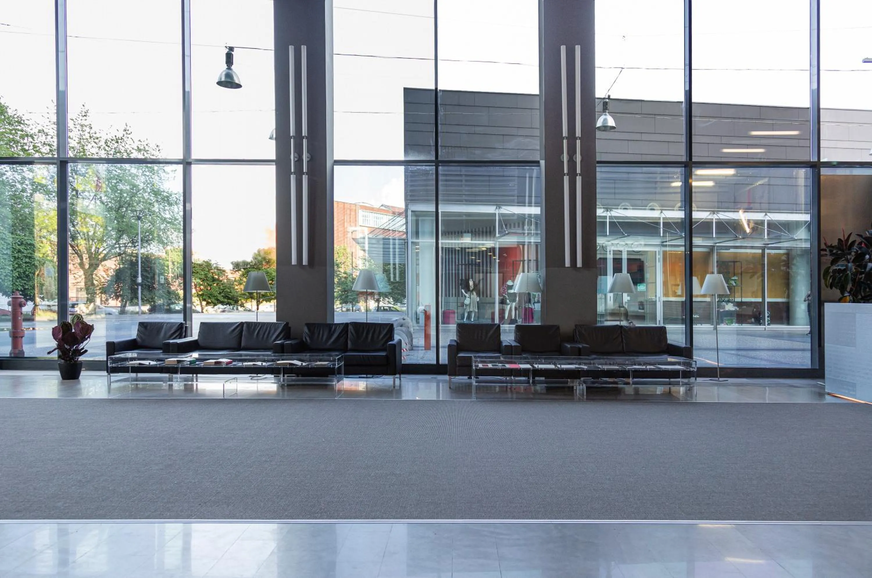 Lobby or reception in Art Hotel Olympic