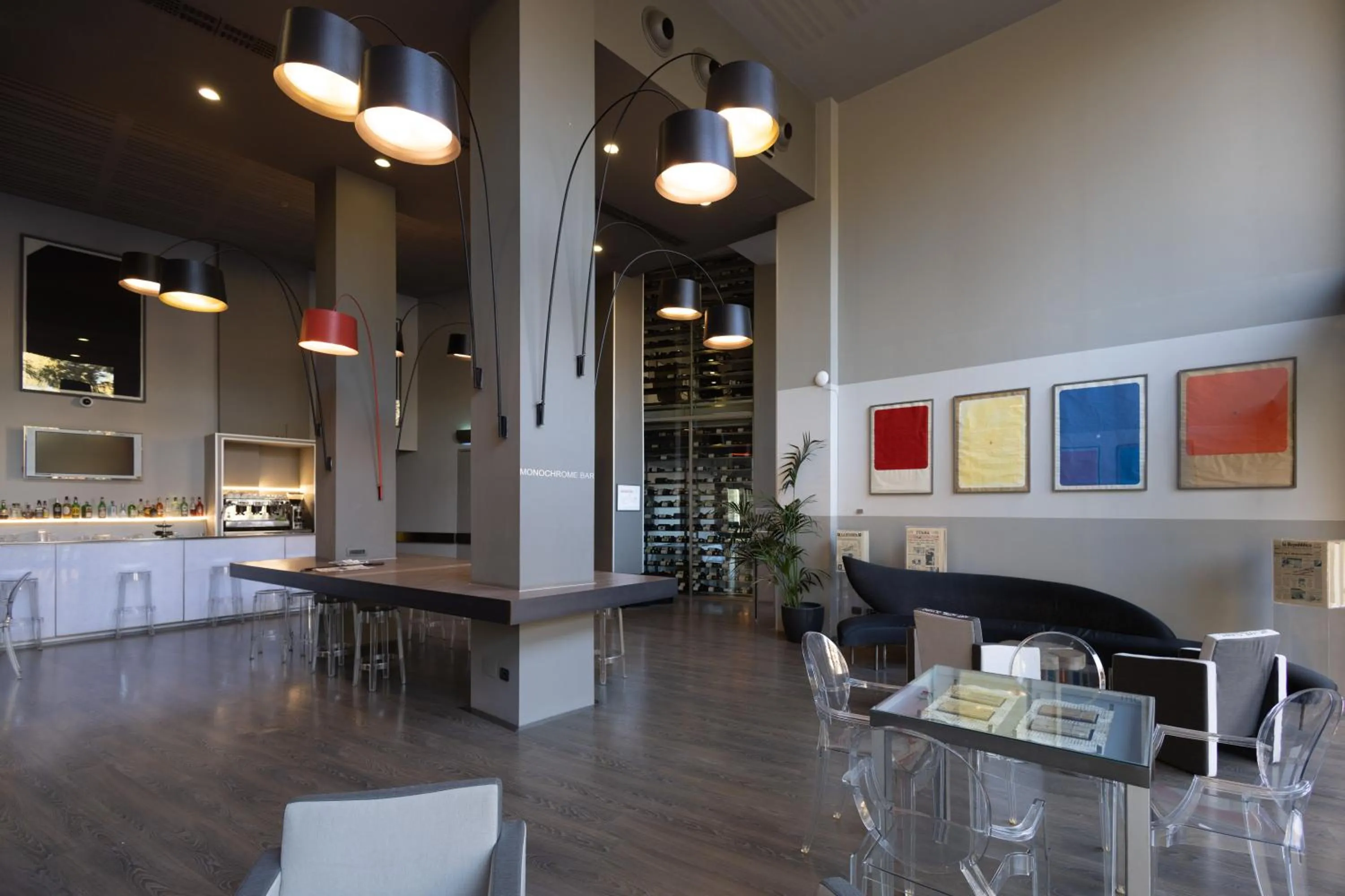 Lounge or bar in Art Hotel Olympic