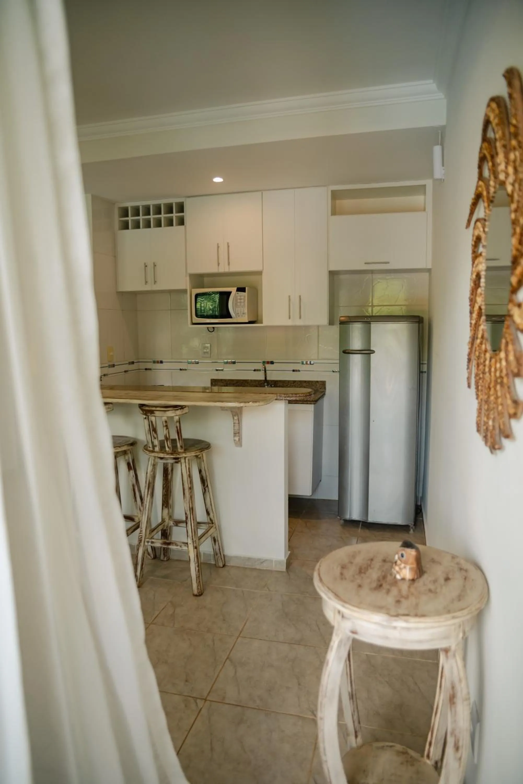 kitchen in Recanto da Mata Pipa