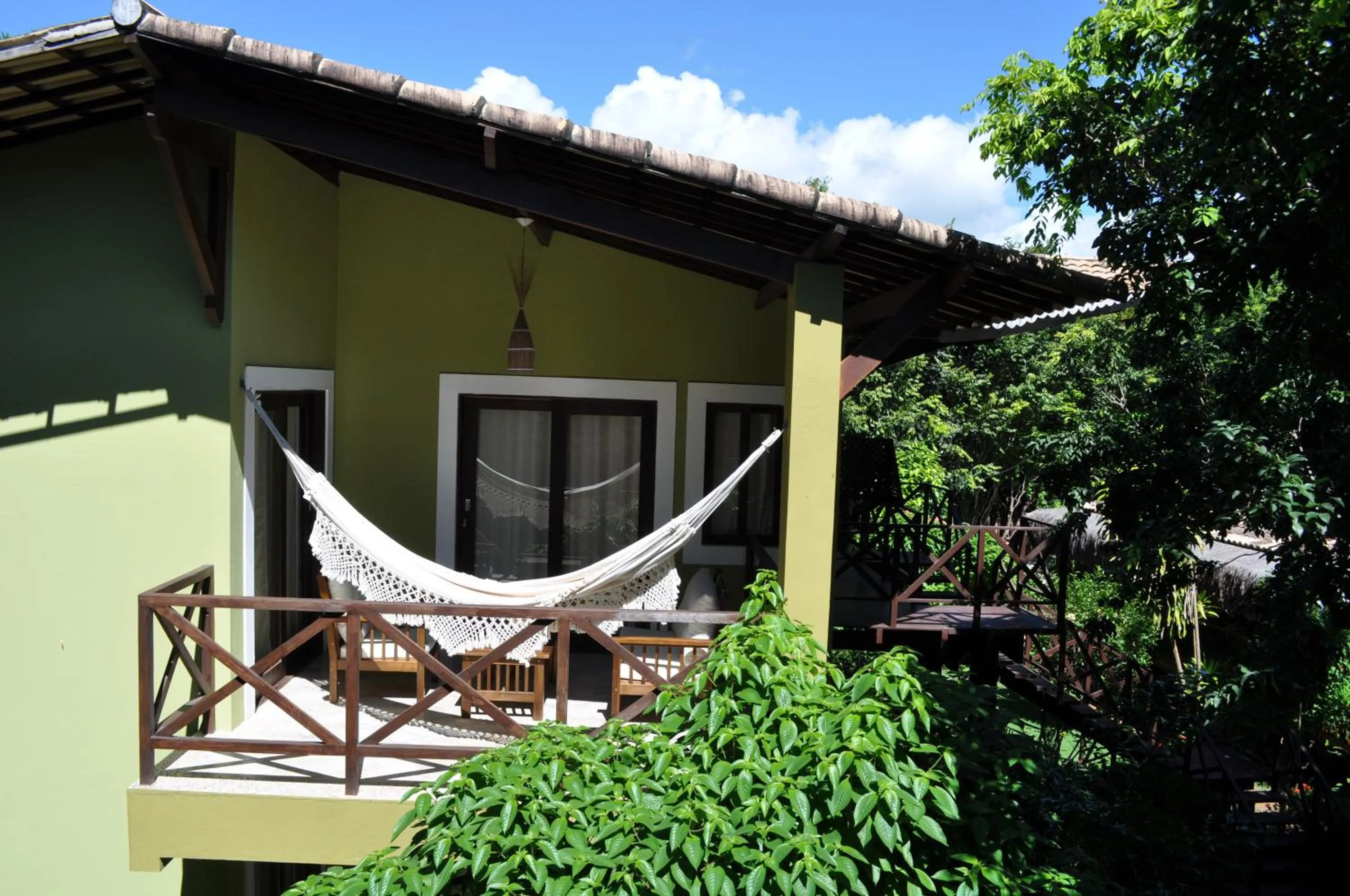 Balcony/Terrace in Recanto da Mata Pipa