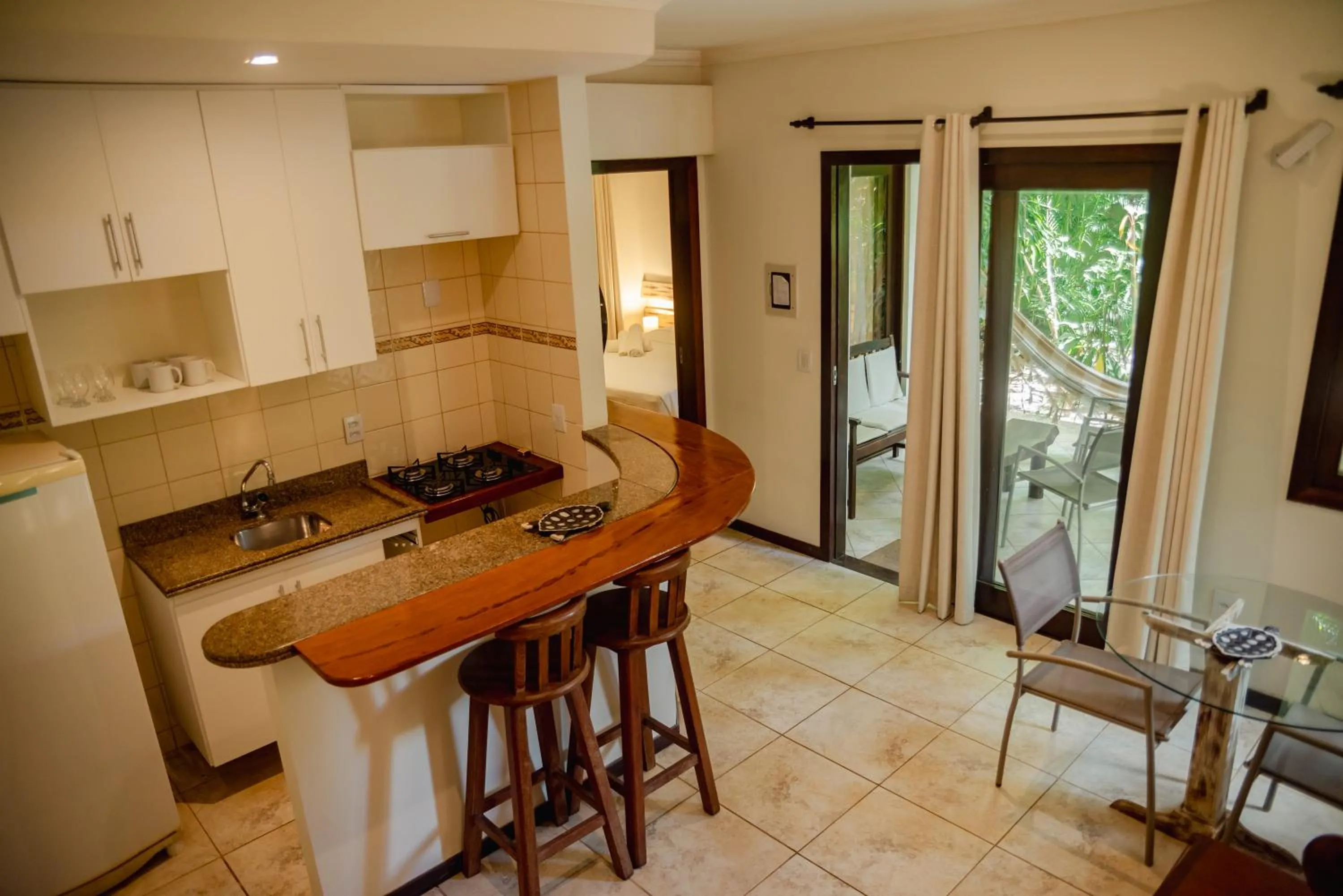 kitchen in Recanto da Mata Pipa