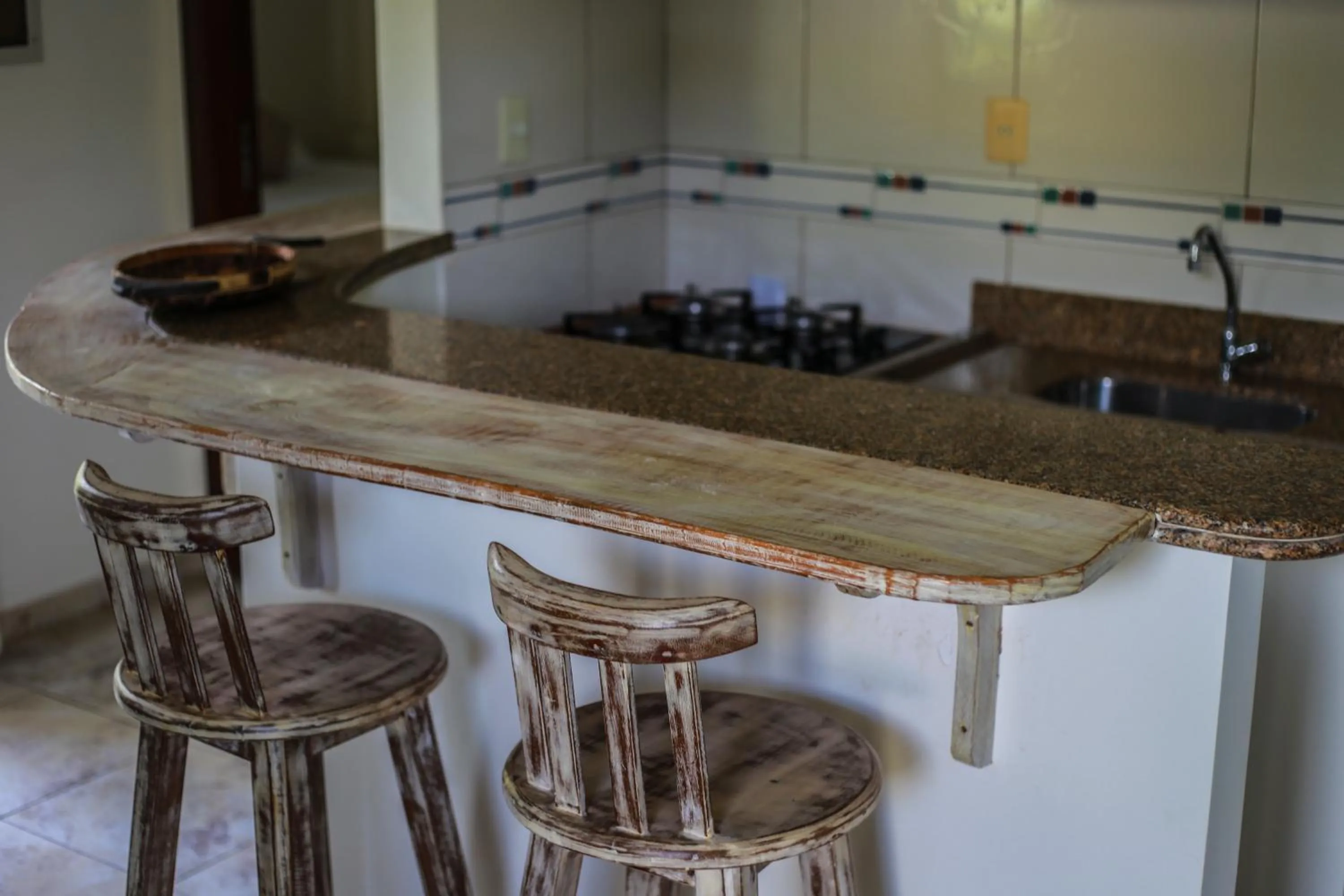 Kitchen or kitchenette in Recanto da Mata Pipa