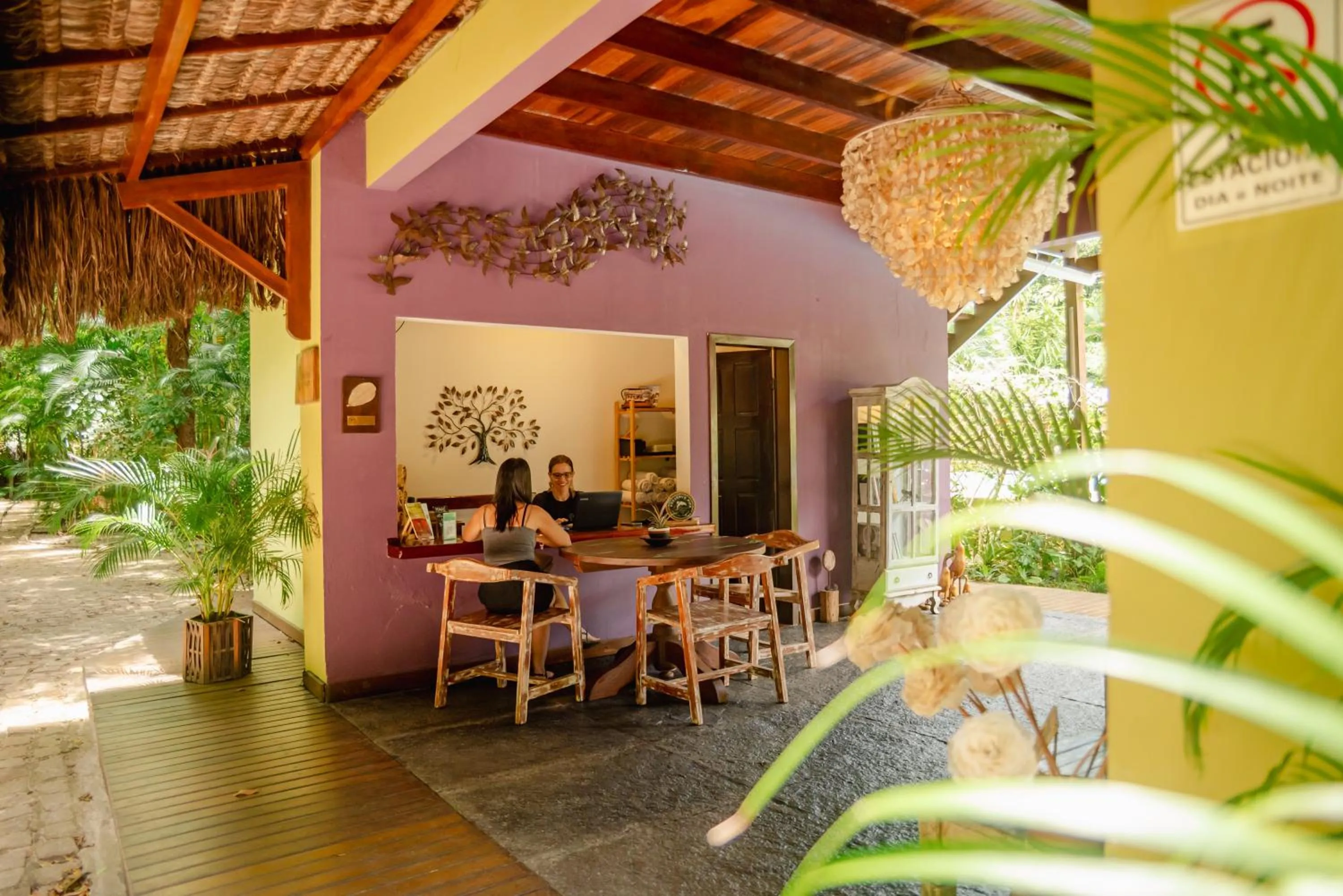 Lobby or reception in Recanto da Mata Pipa