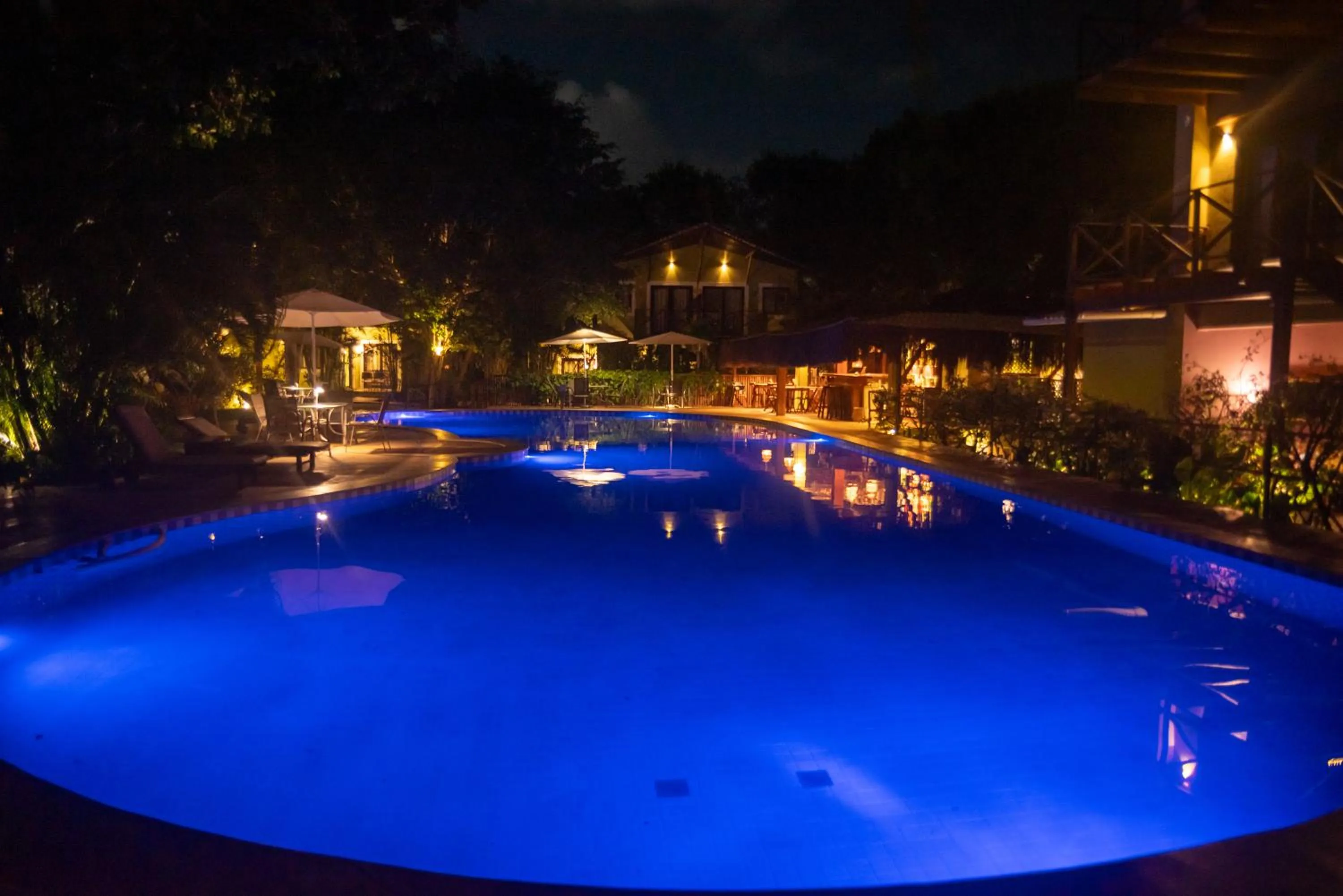 Night in Recanto da Mata Pipa