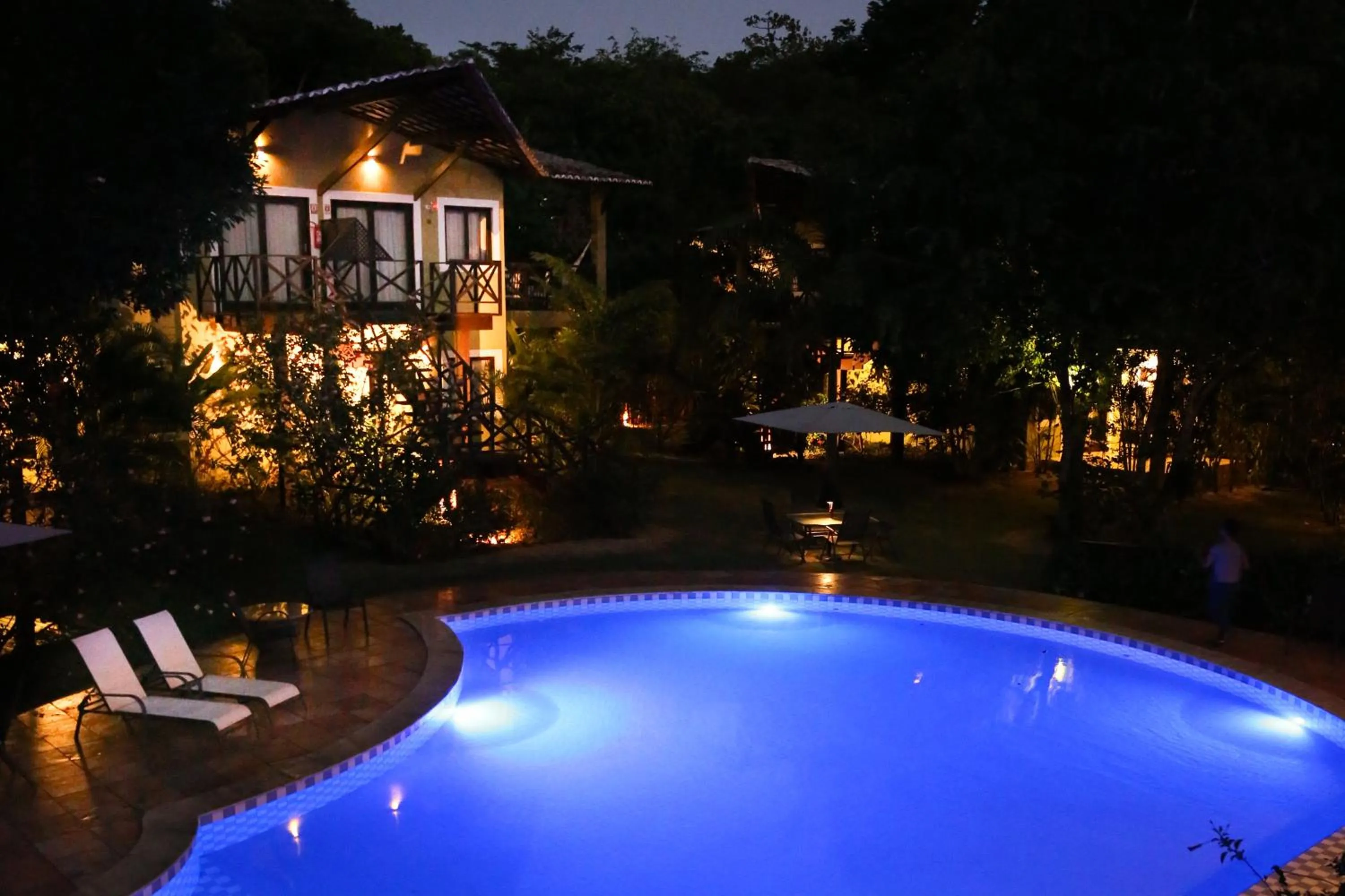 Swimming pool in Recanto da Mata Pipa