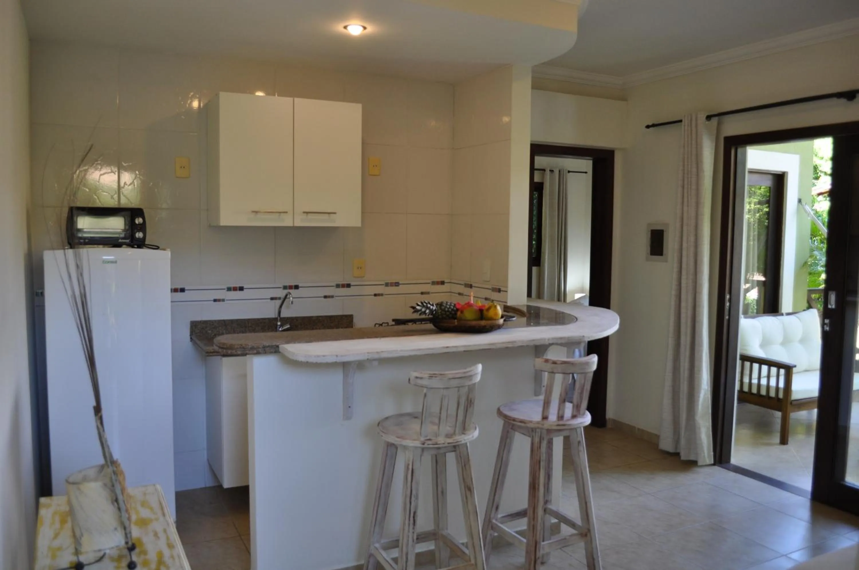 Kitchen or kitchenette in Recanto da Mata Pipa