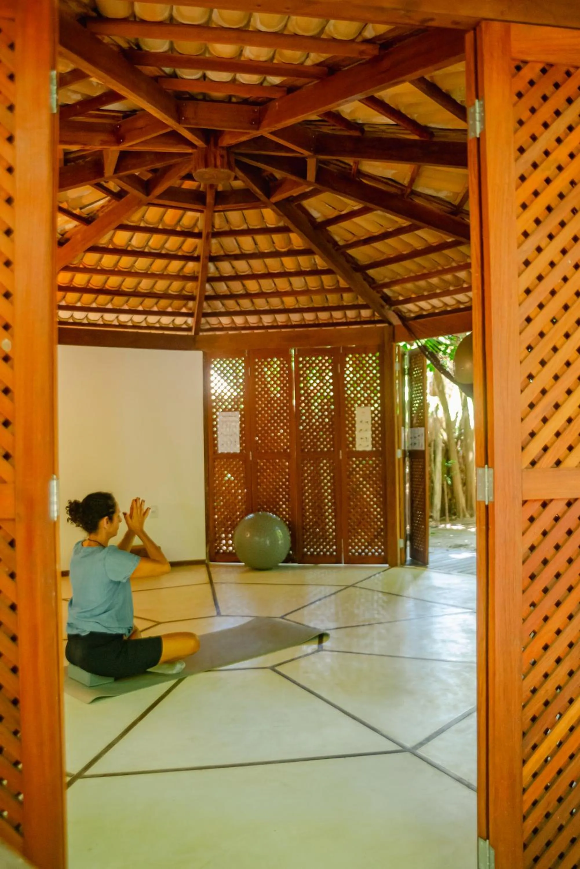 Spa and wellness centre/facilities in Recanto da Mata Pipa