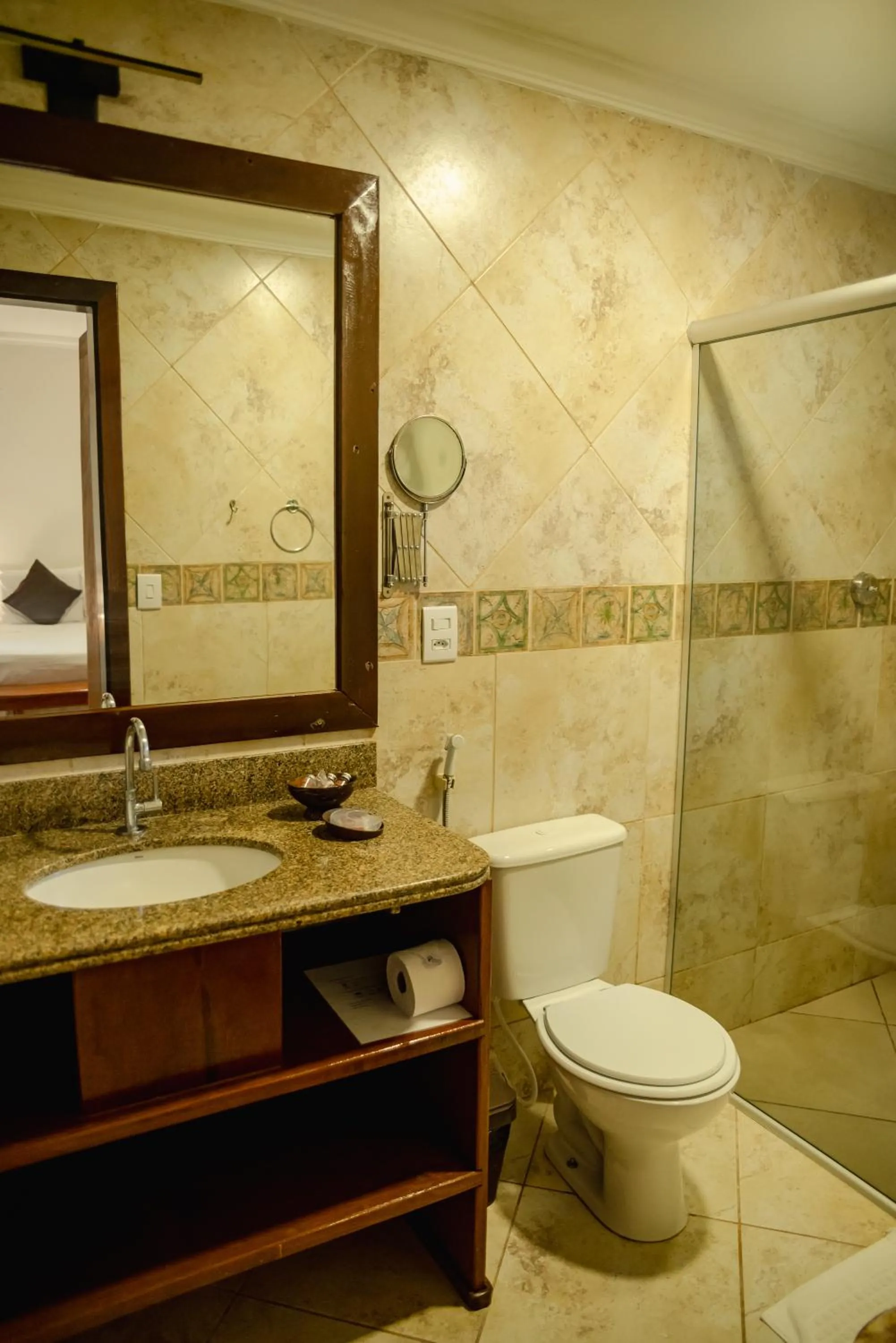 Bathroom in Recanto da Mata Pipa
