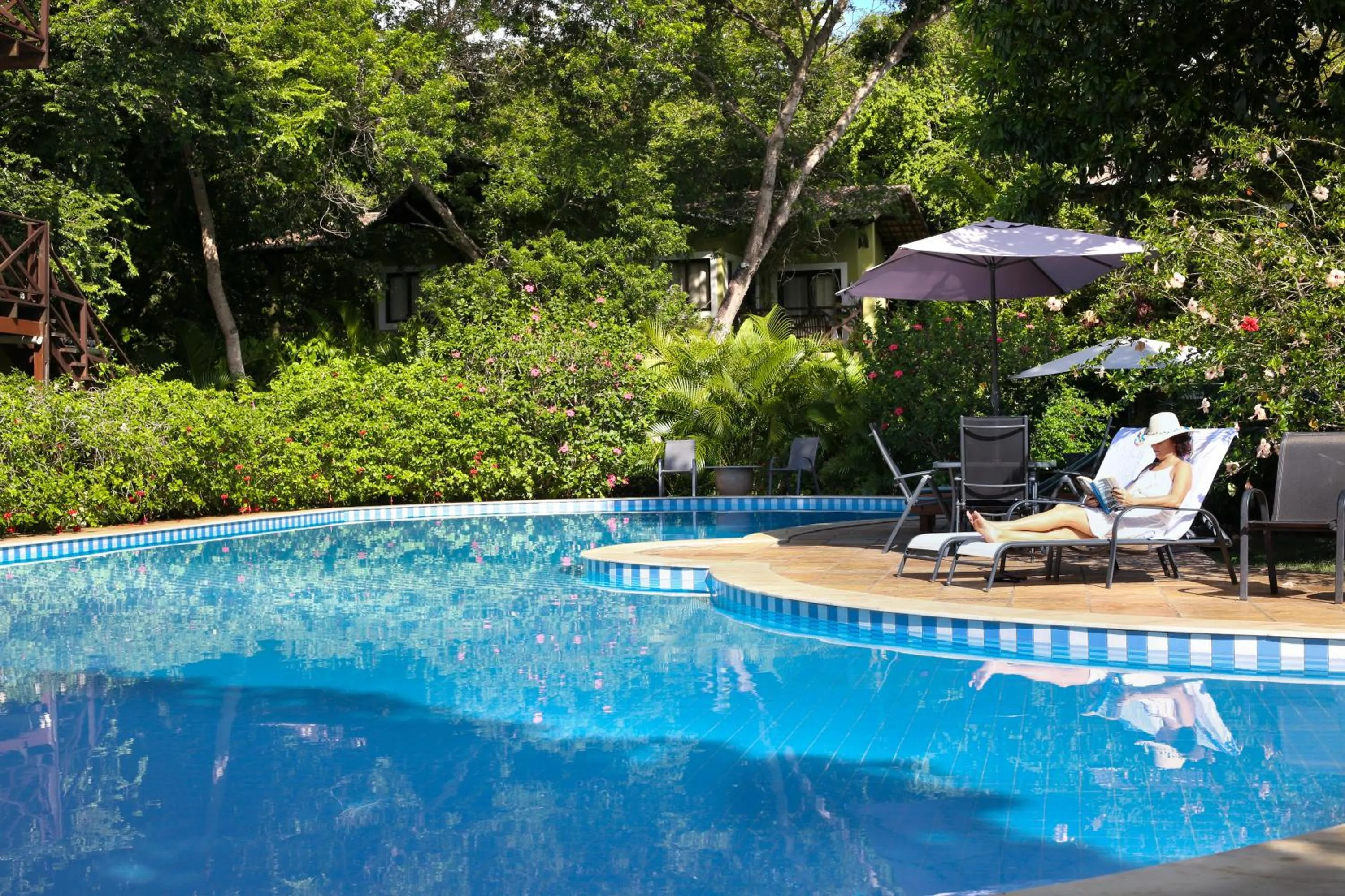 Swimming pool in Recanto da Mata Pipa