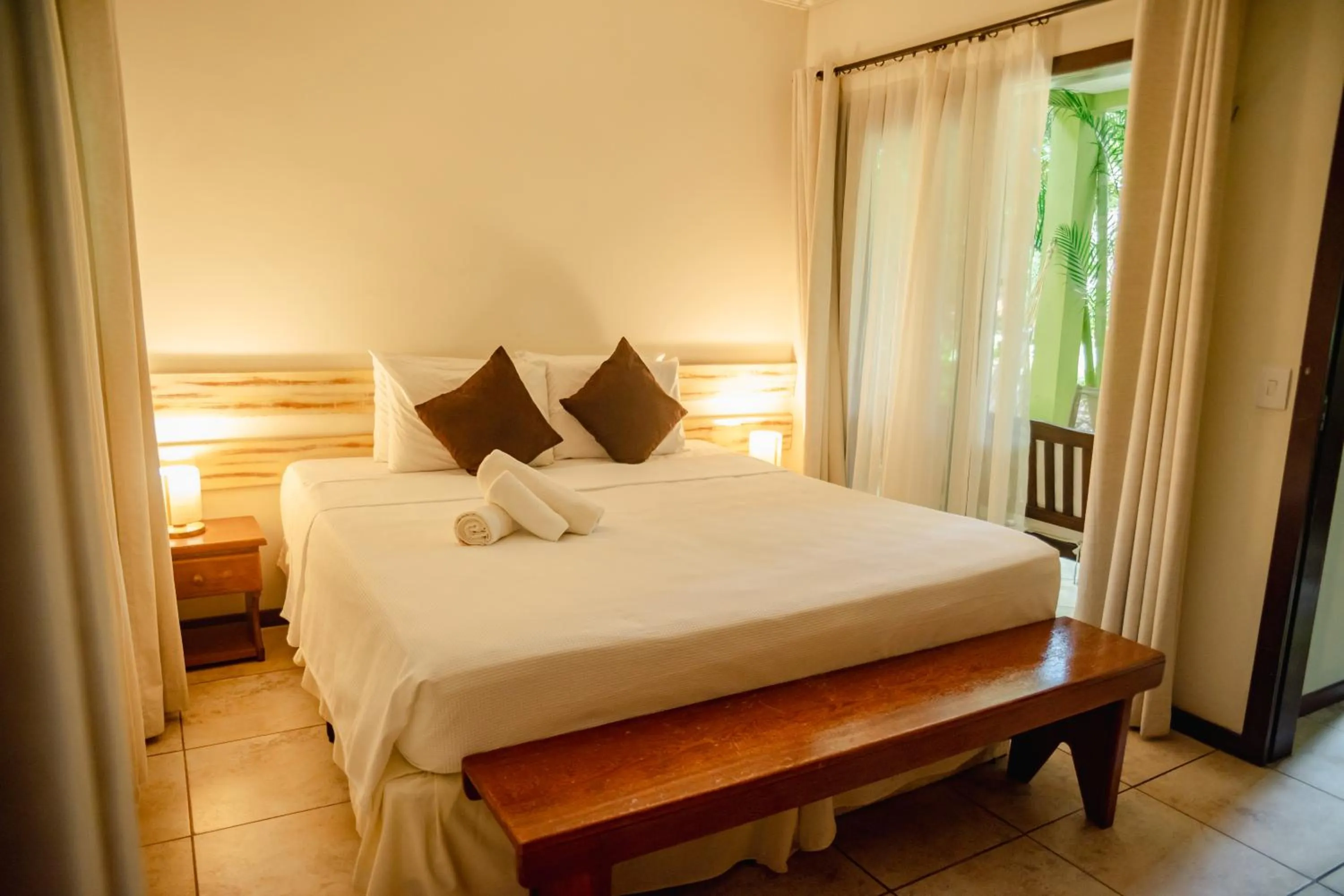 Bedroom, Bed in Recanto da Mata Pipa