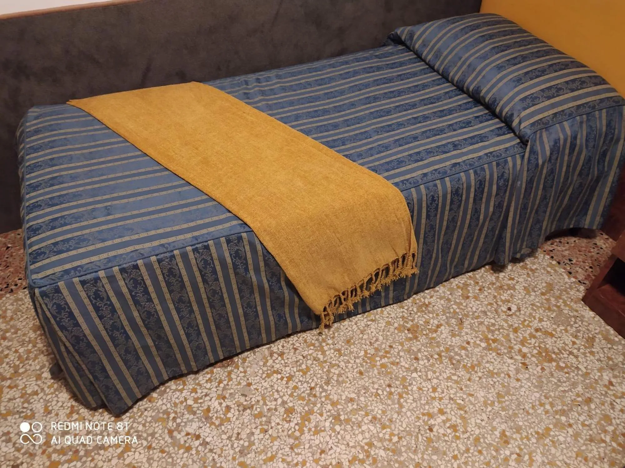 Bed in Atlantide Hotel