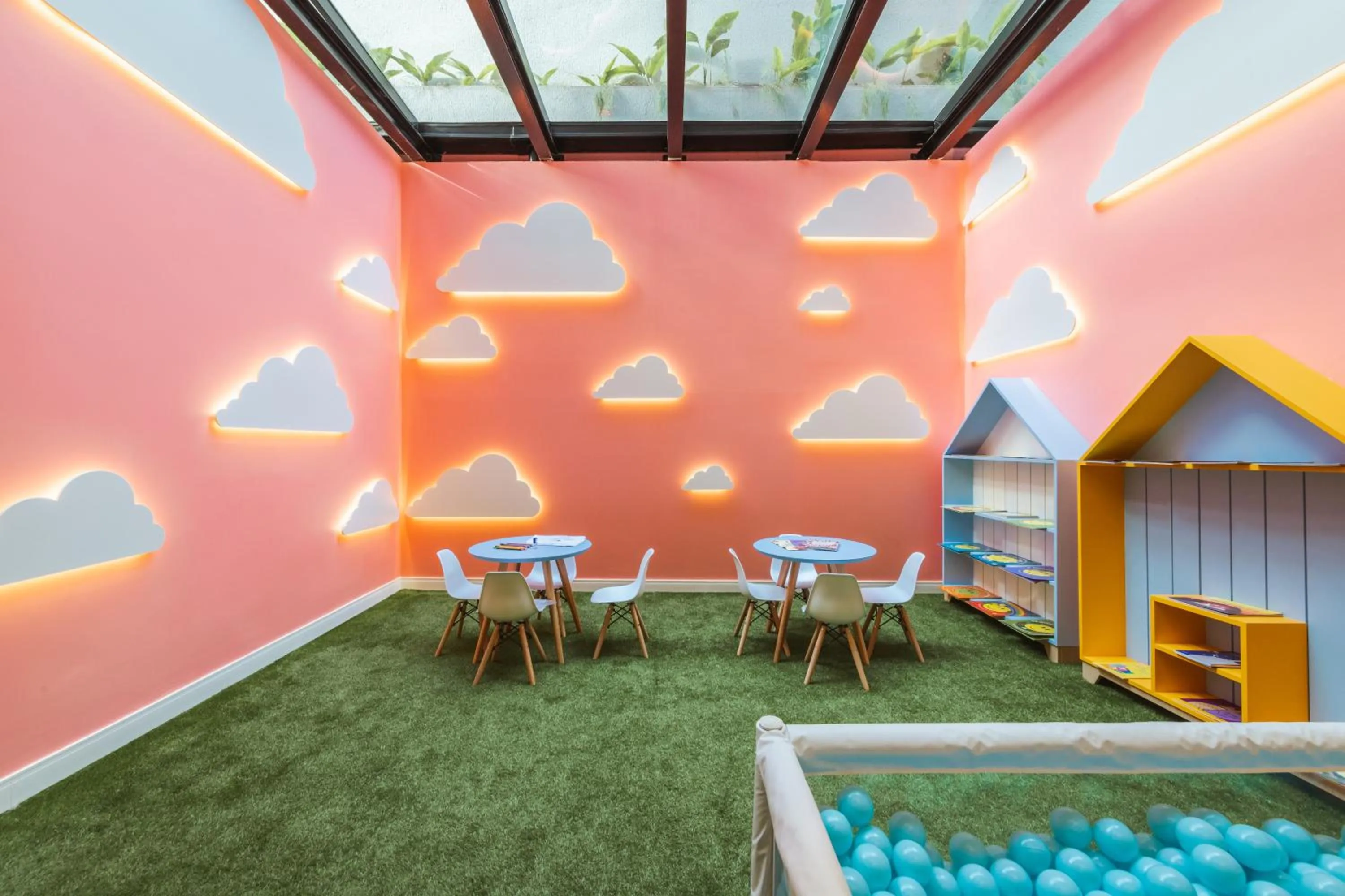 Kids's club in BA'RA Hotel