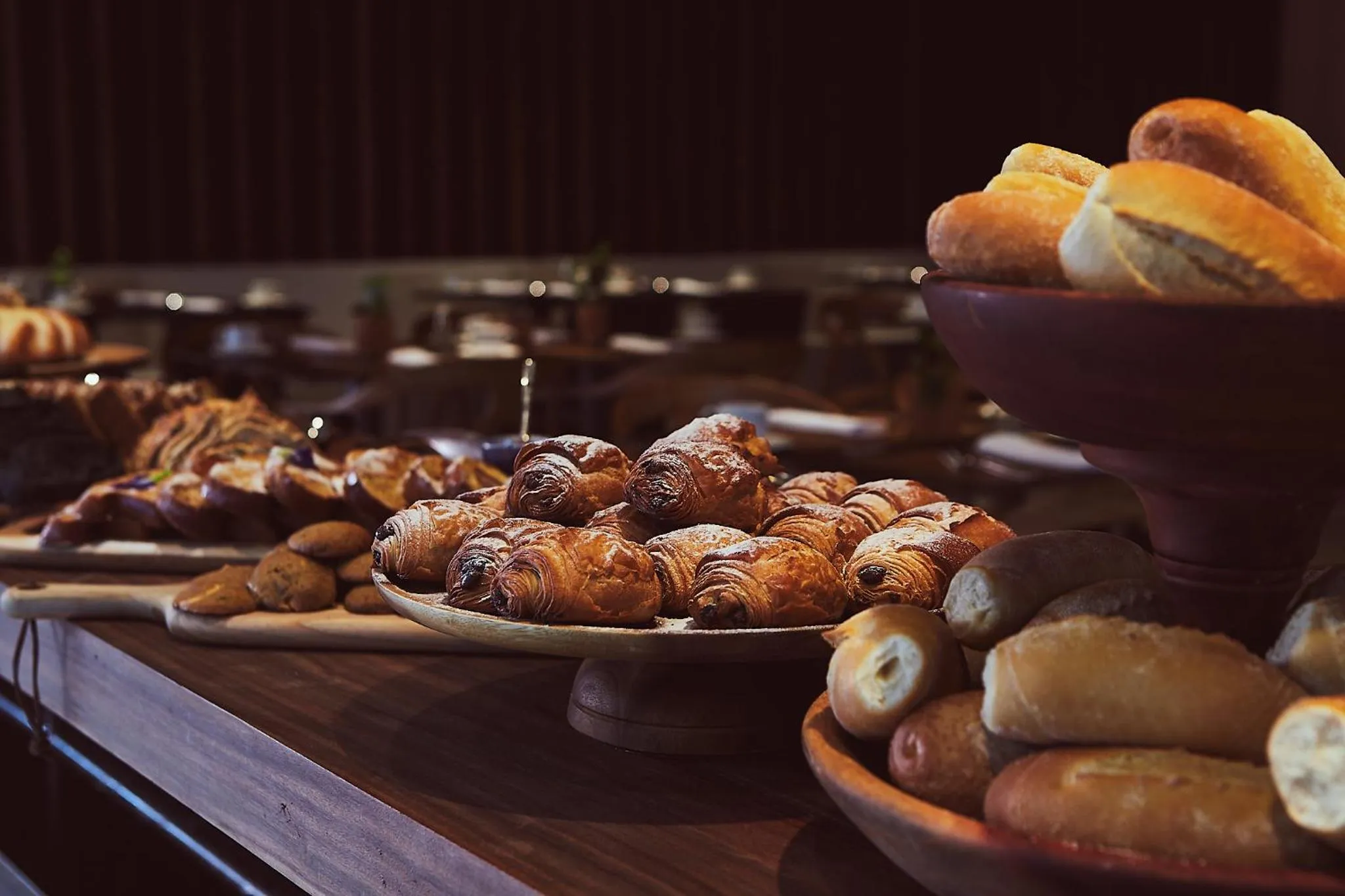 Breakfast in BA'RA Hotel