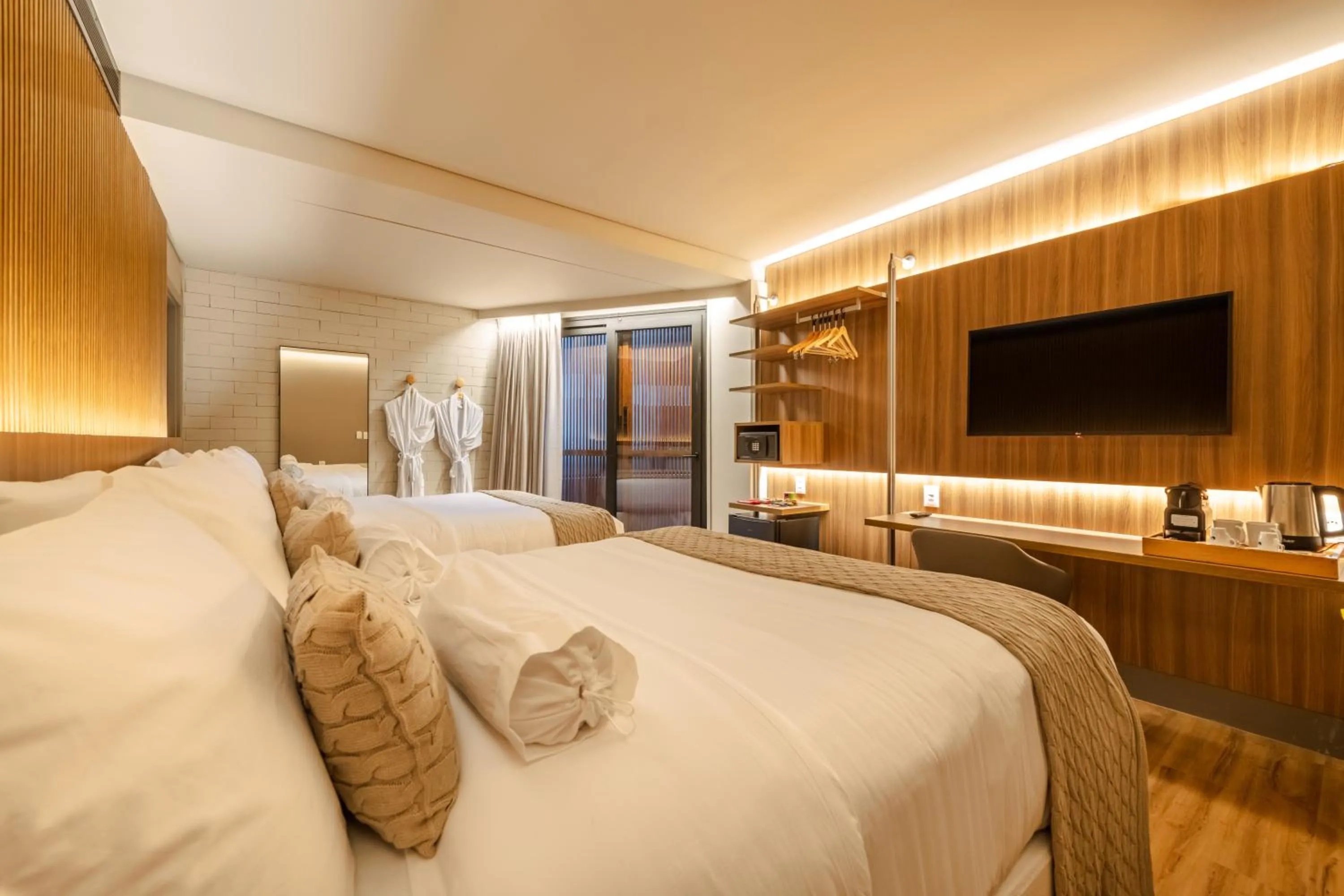 Bedroom, Bed in BA'RA Hotel