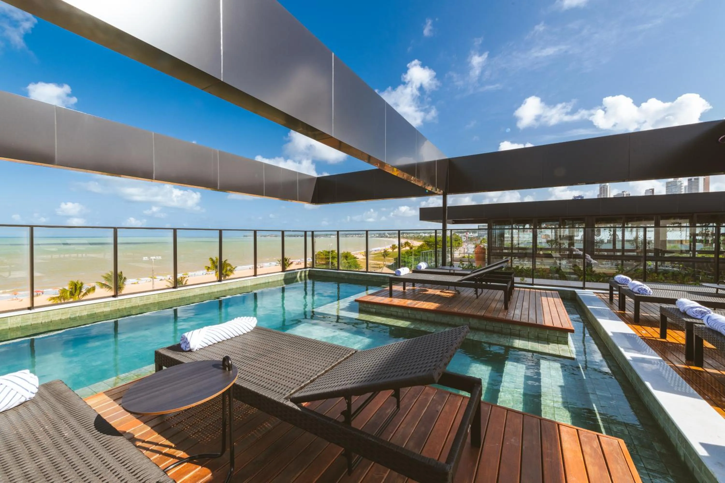 Sea view in BA'RA Hotel