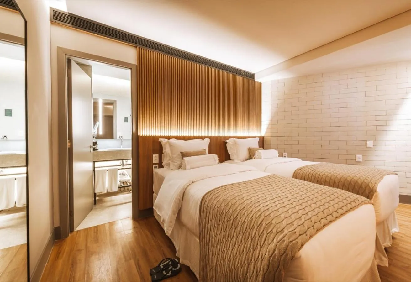 Photo of the whole room, Bed in BA'RA Hotel