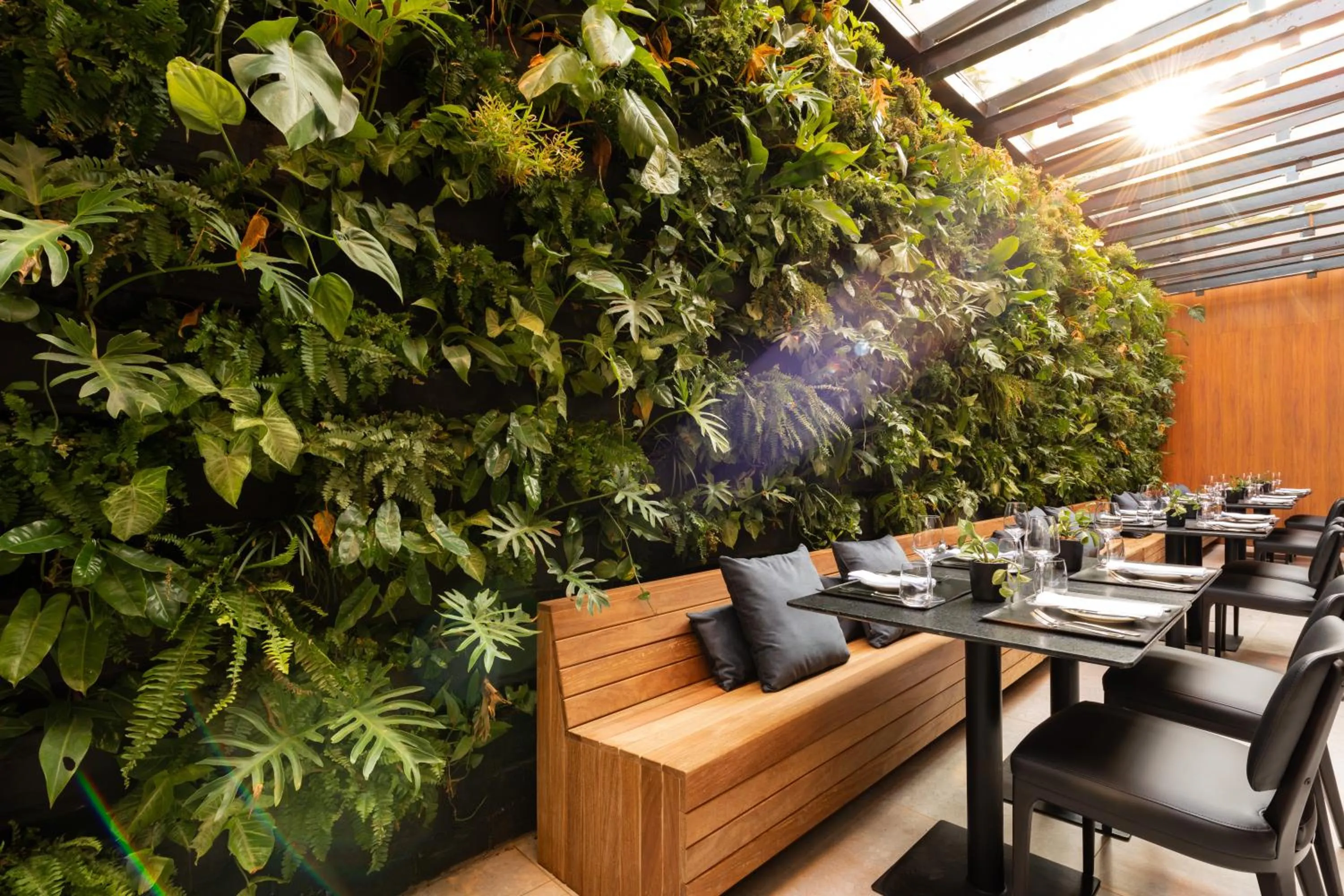 Restaurant/places to eat in BA'RA Hotel